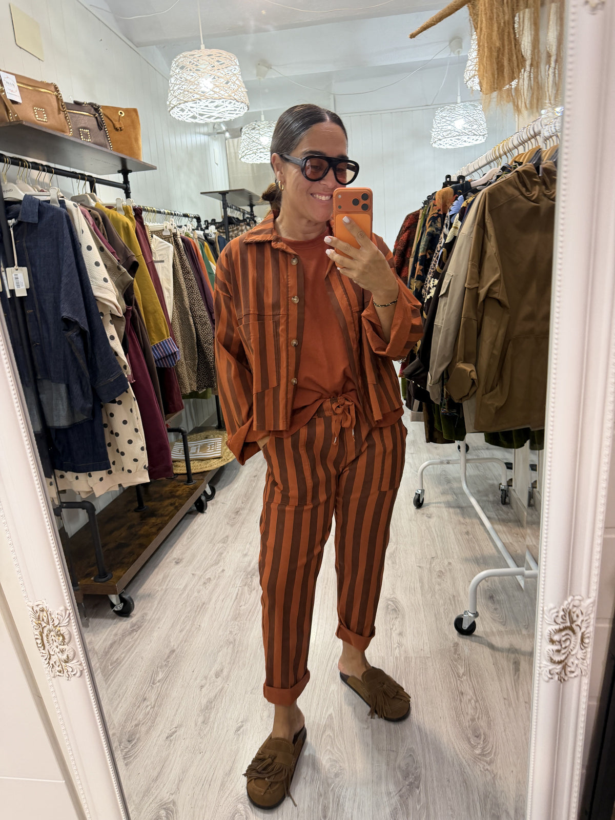 Conjunto Lisboa teja