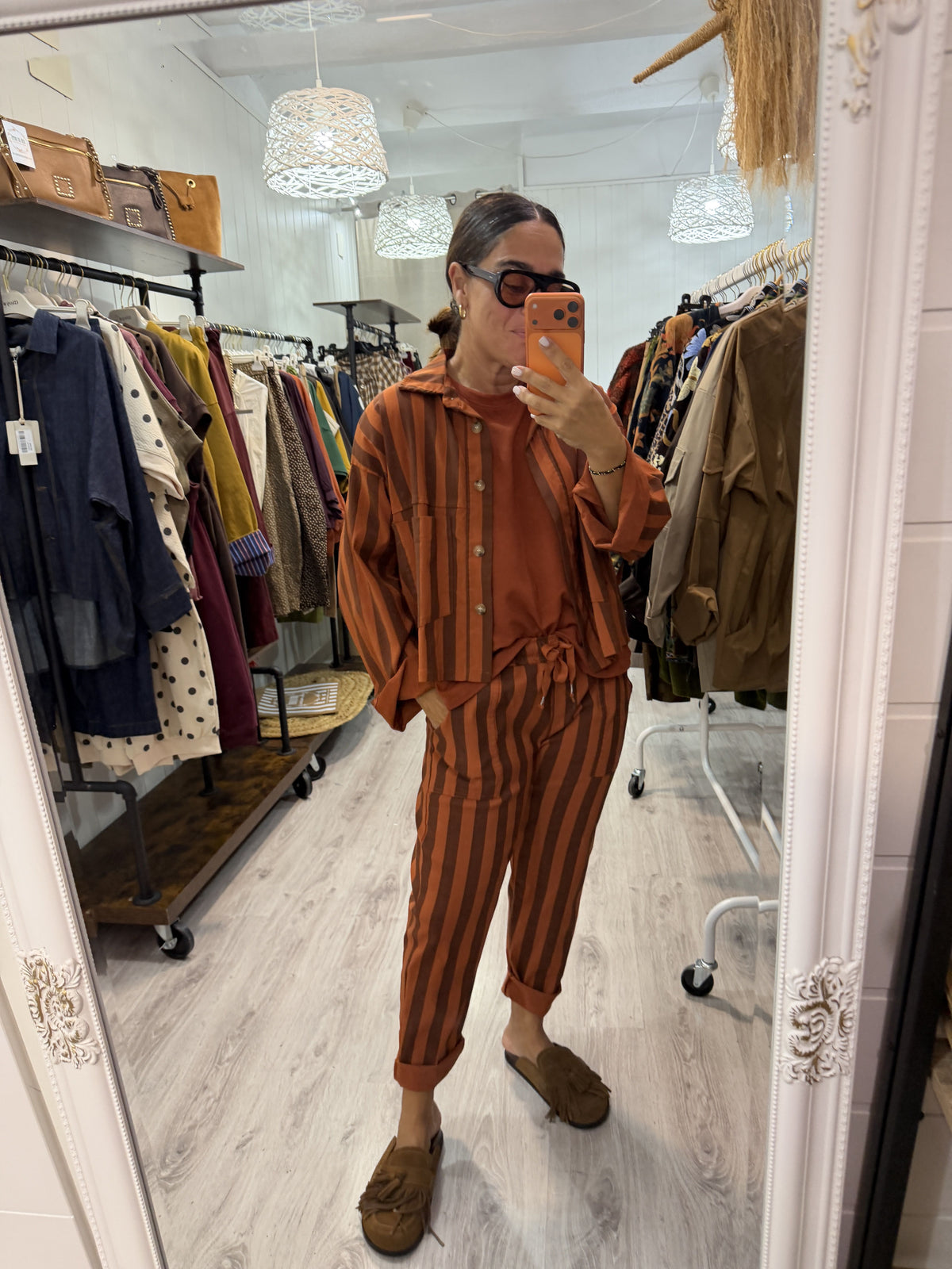 Conjunto Lisboa teja