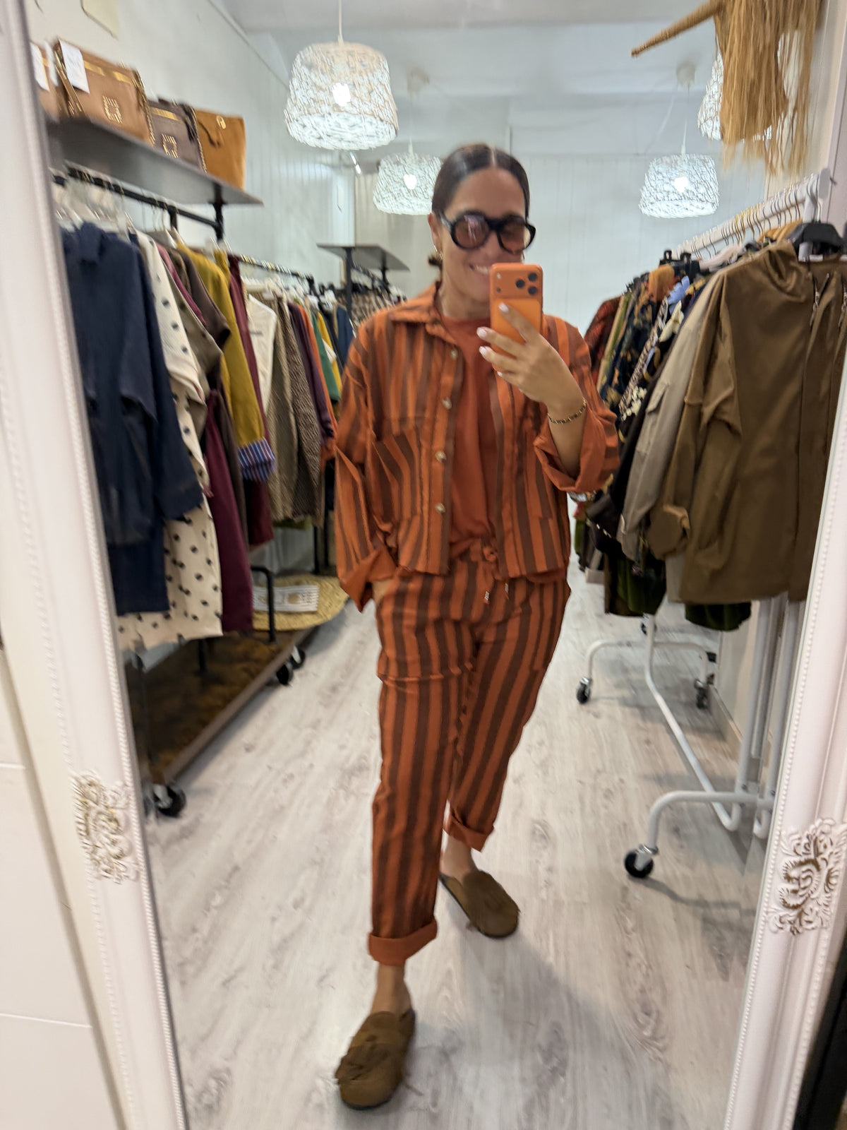 Conjunto Lisboa teja