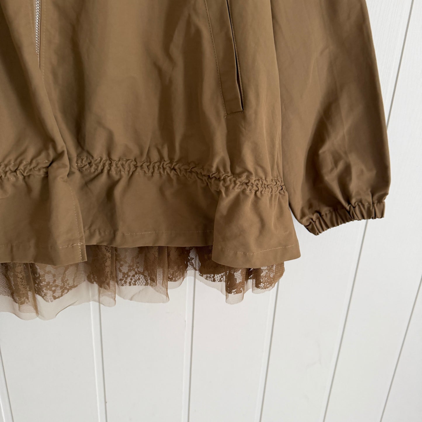 Gabardina Eider camel