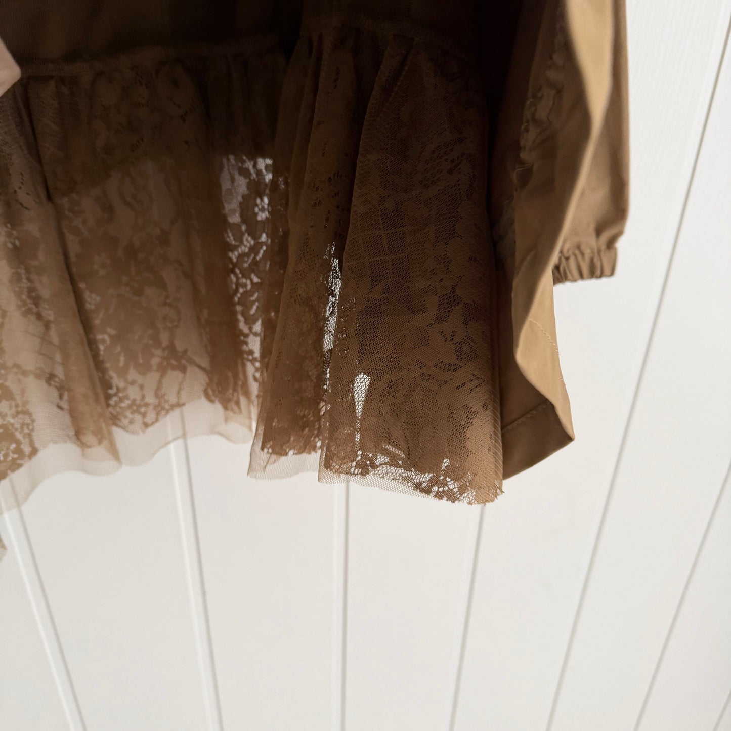 Gabardina Eider camel