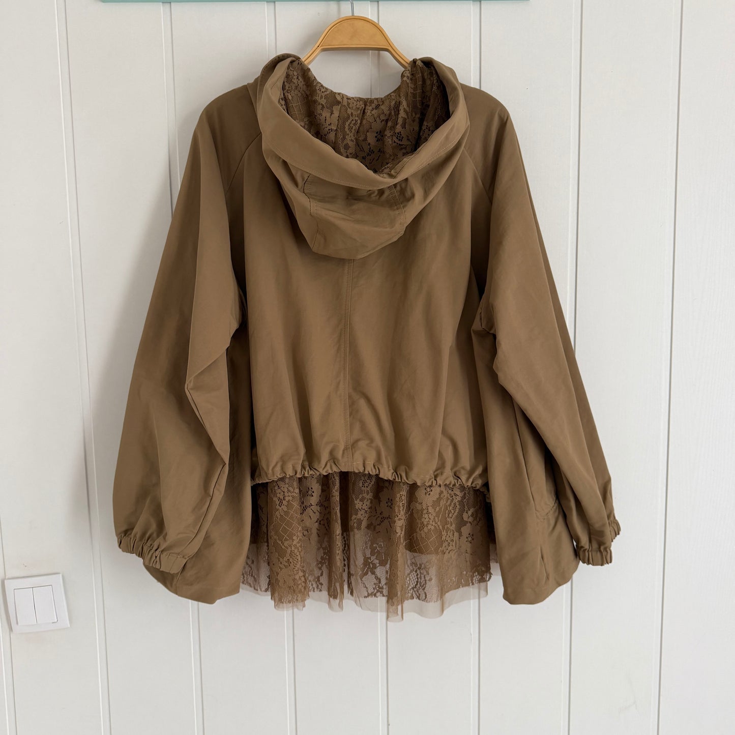 Gabardina Eider camel