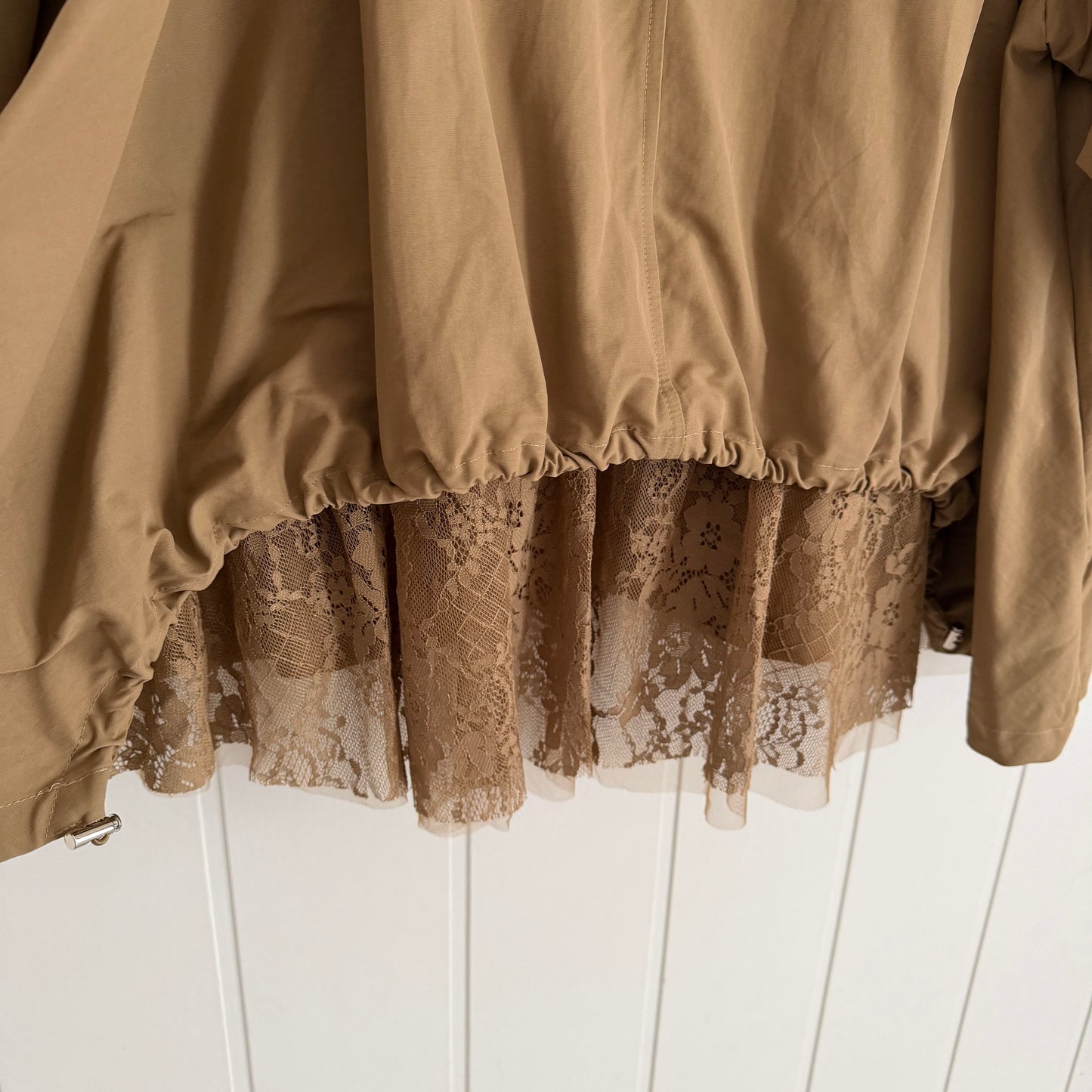 Gabardina Eider camel