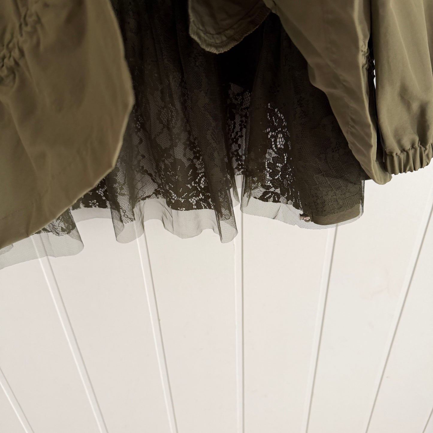 Gabardina Eider kaki