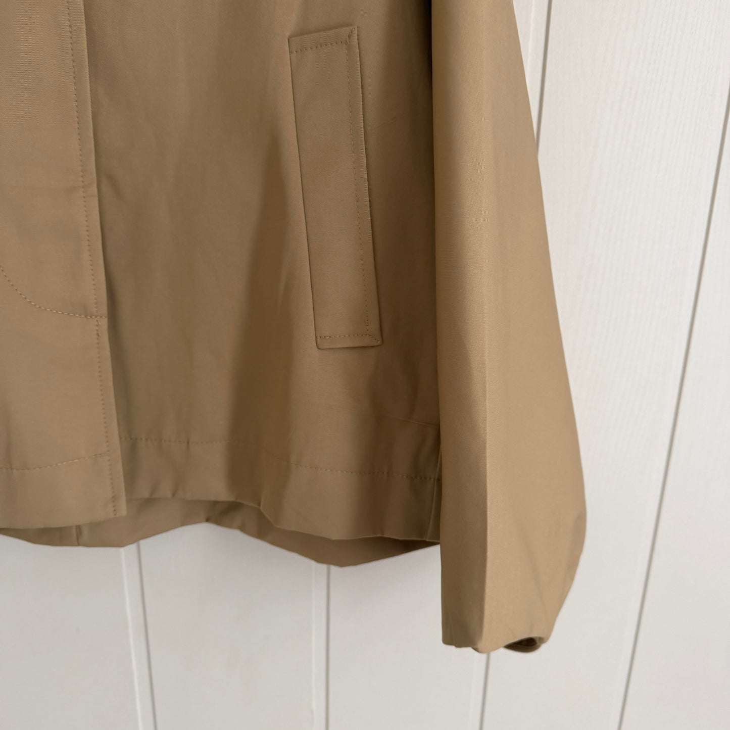 Gabardina Nekane camel