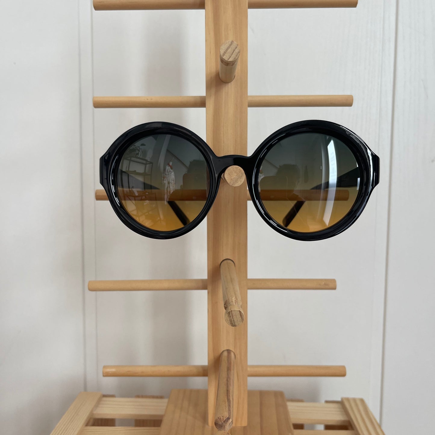 Gafas Lúa negro cristal degradado