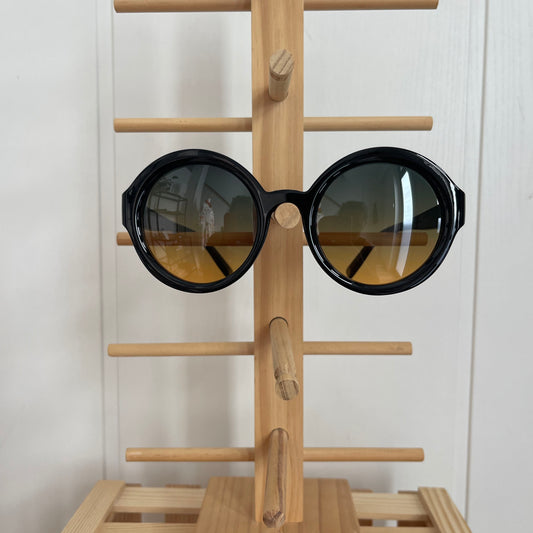 Gafas Lúa negro cristal degradado