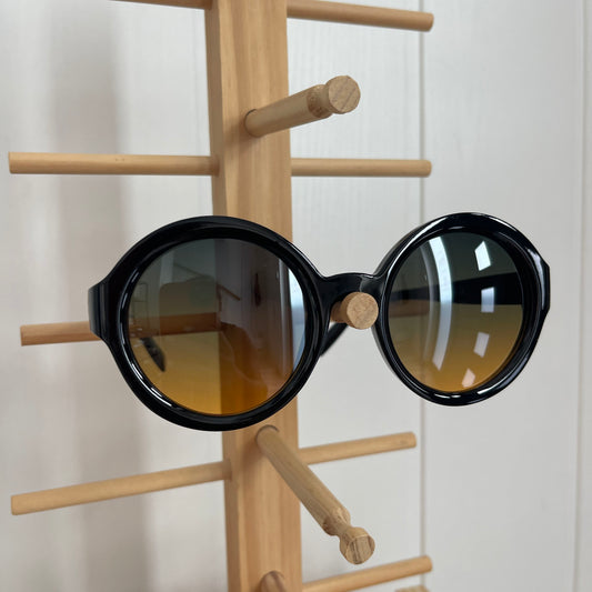 Gafas Lúa negro cristal degradado