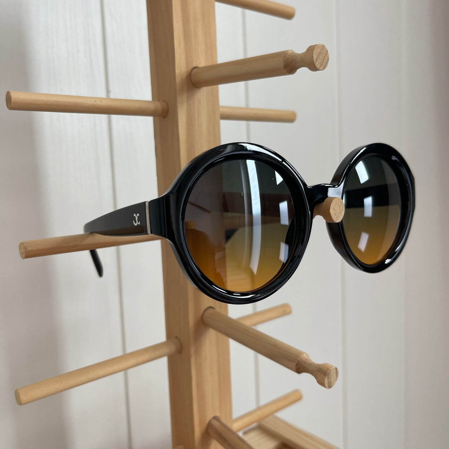 Gafas Lúa negro cristal degradado
