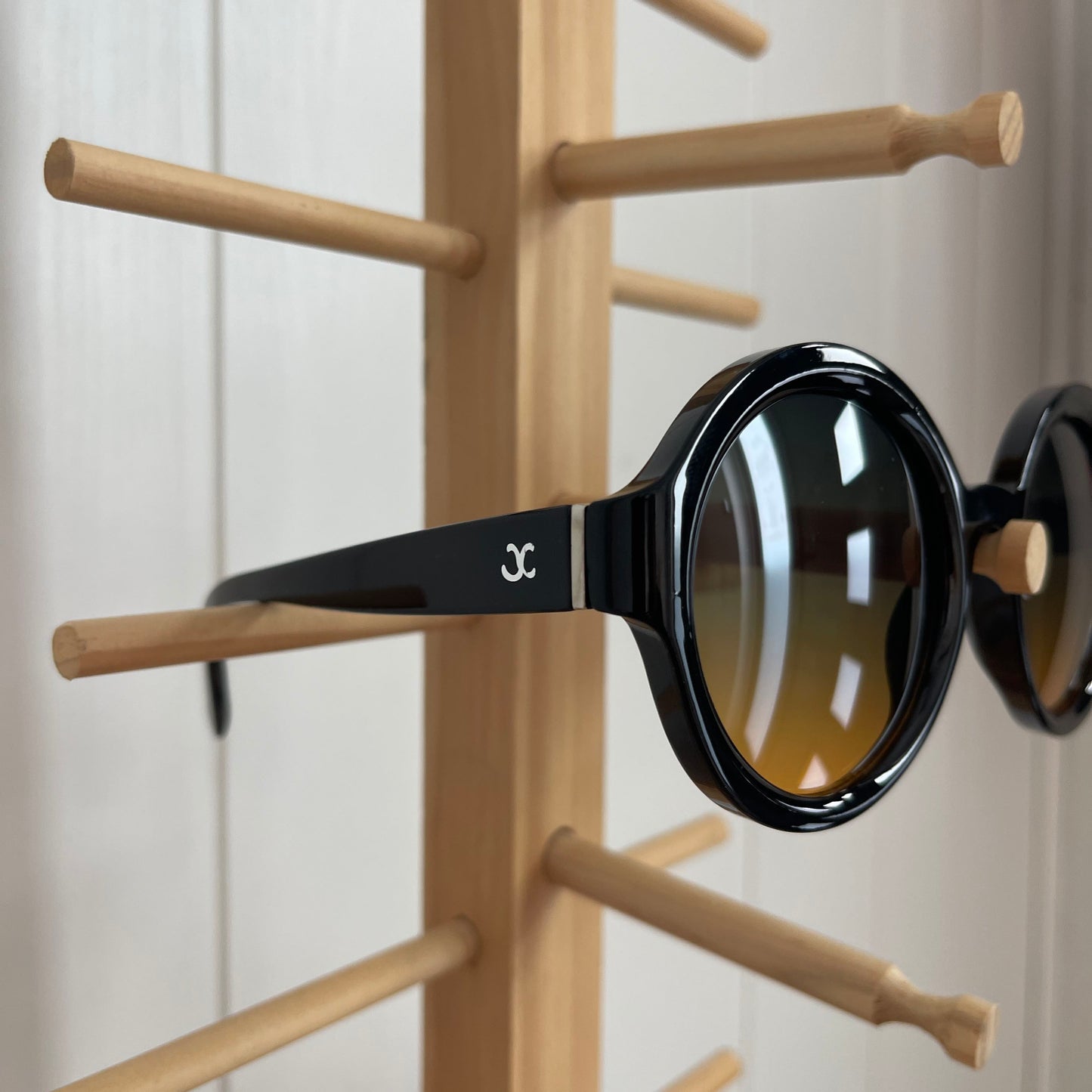 Gafas Lúa negro cristal degradado