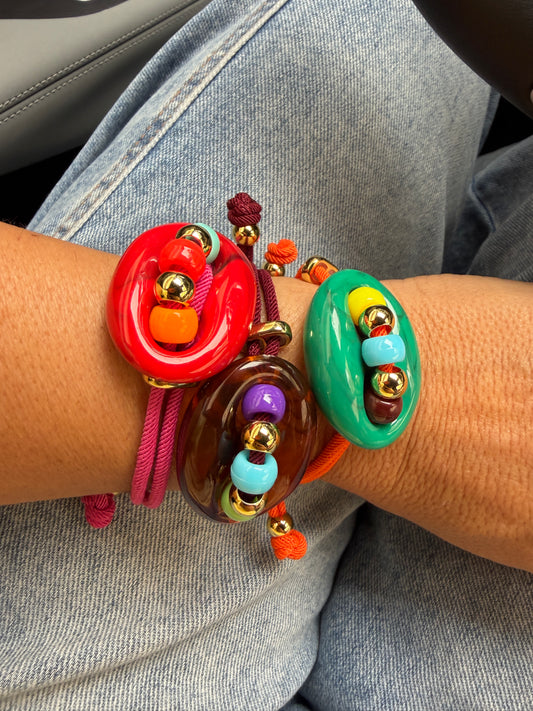 Pulsera Calabrote bolitas