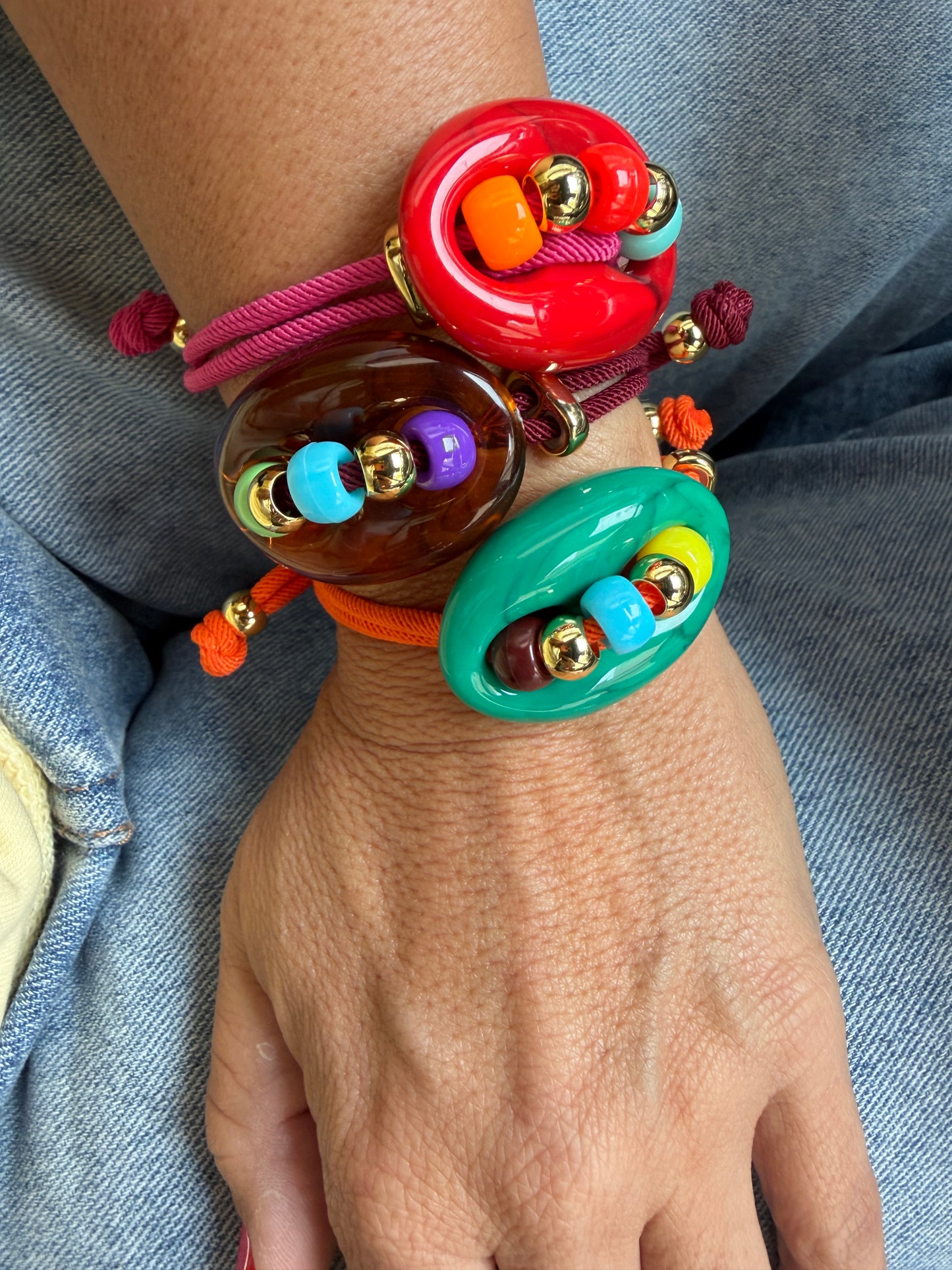 Pulsera Calabrote bolitas