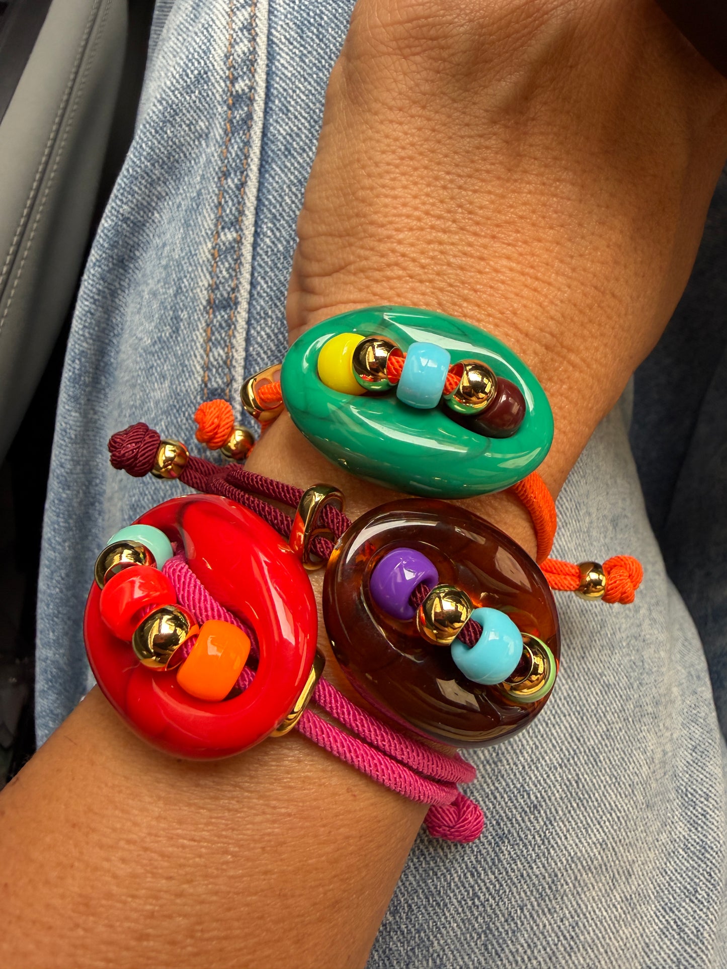 Pulsera Calabrote bolitas