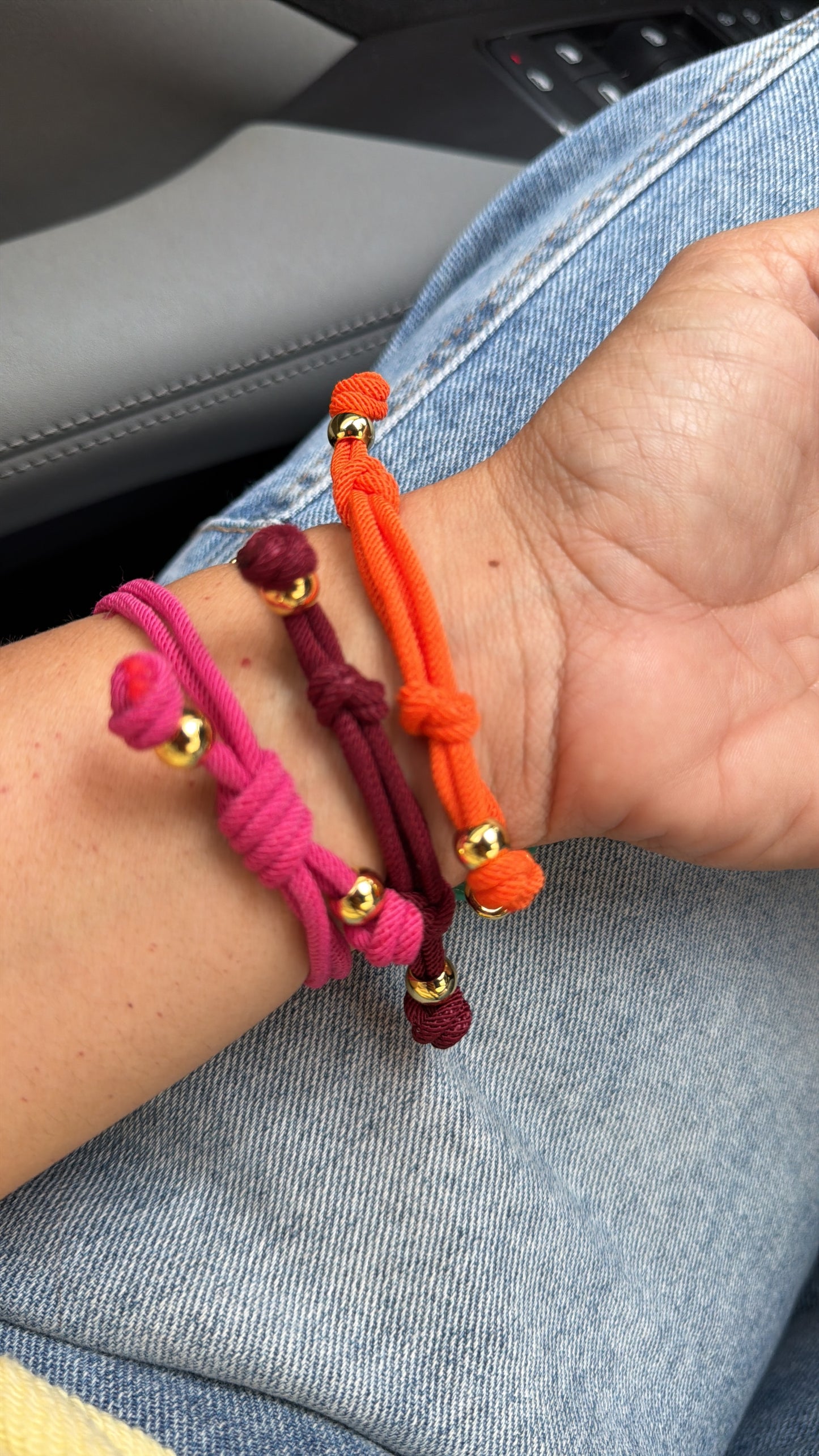 Pulsera Calabrote bolitas