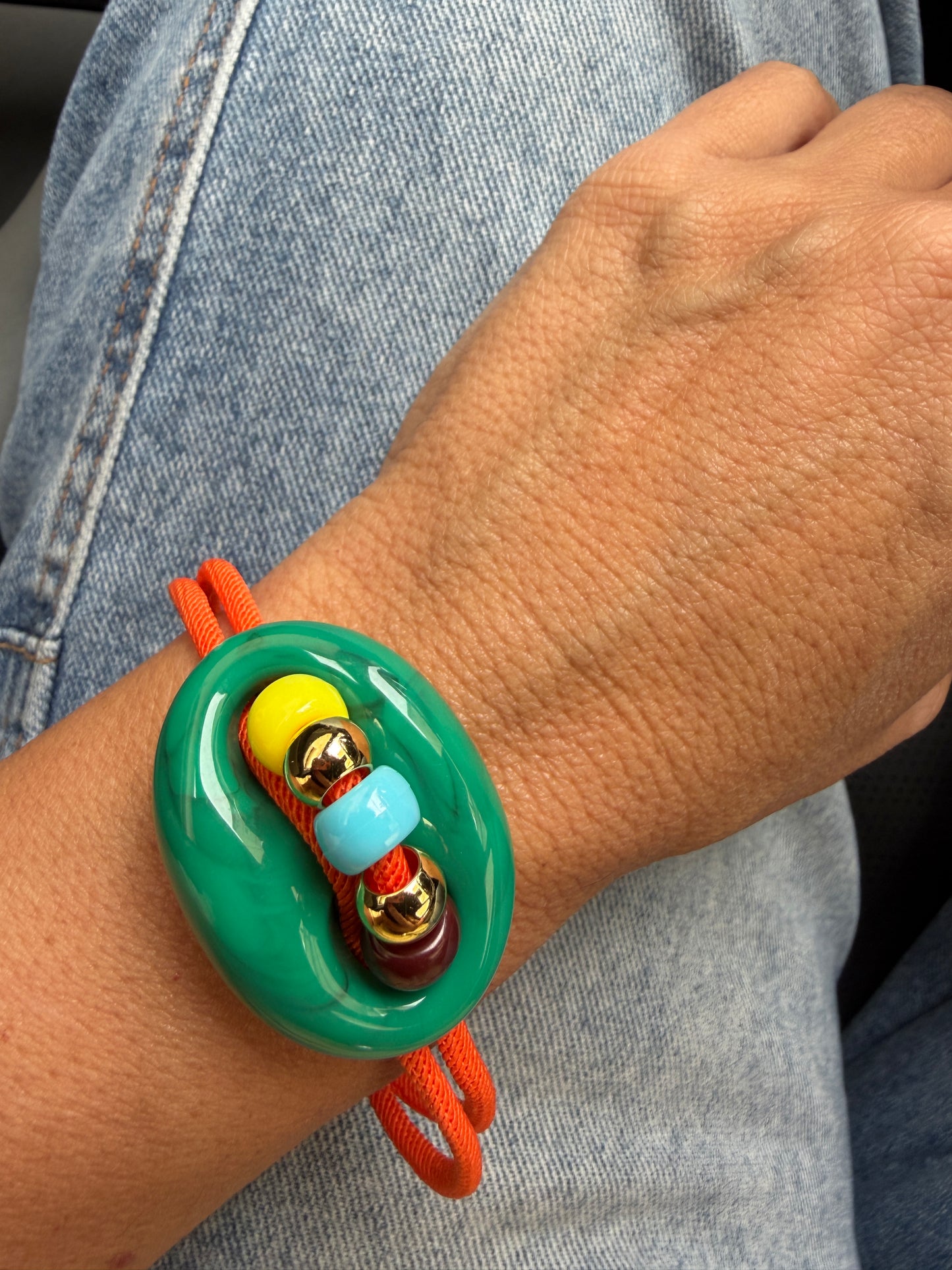 Pulsera Calabrote bolitas