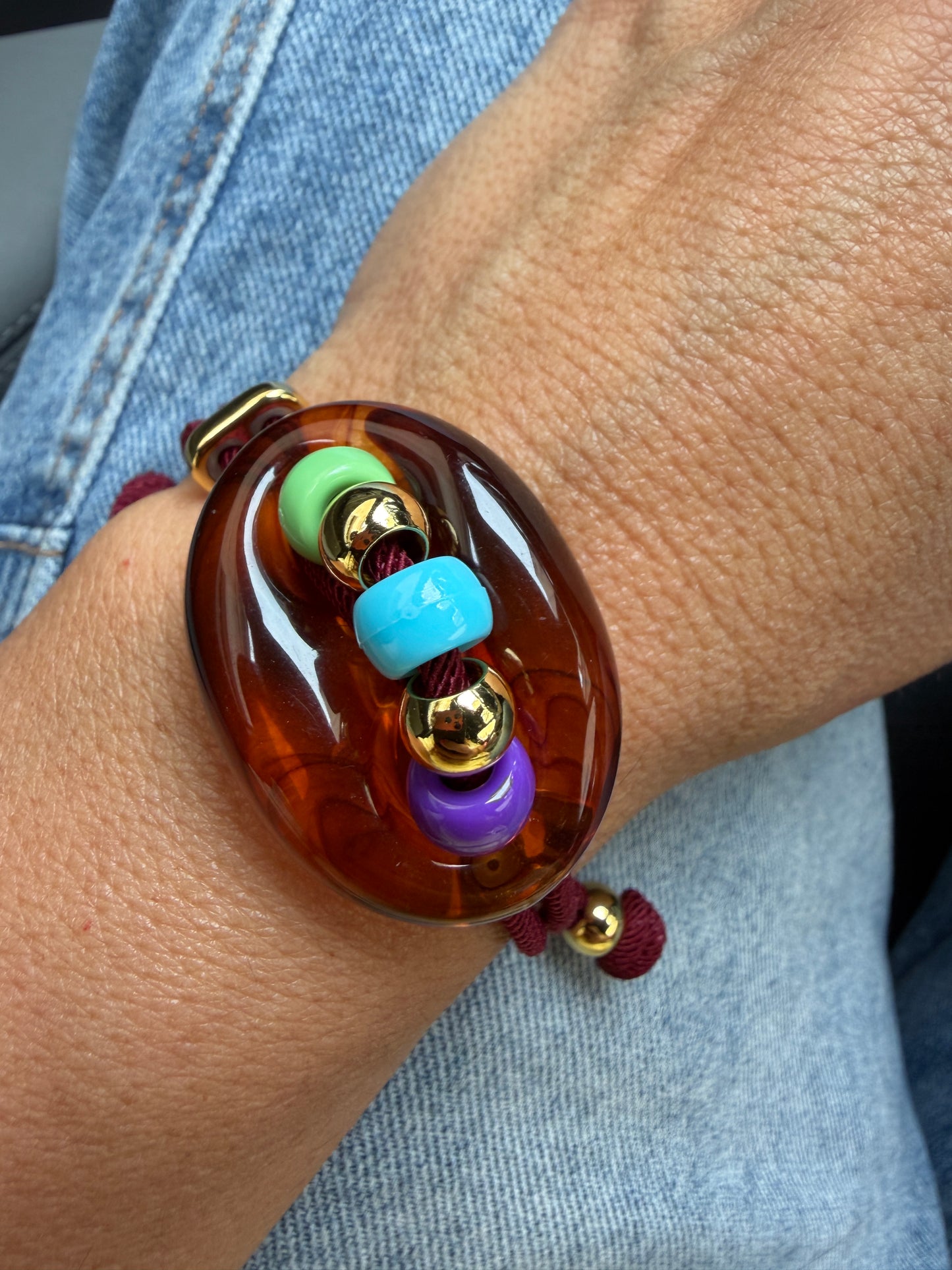 Pulsera Calabrote bolitas