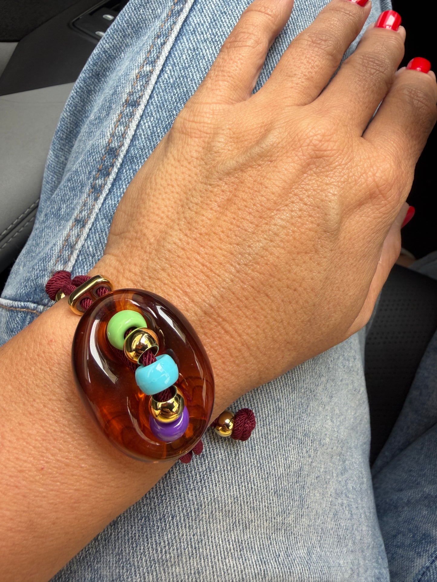 Pulsera Calabrote bolitas