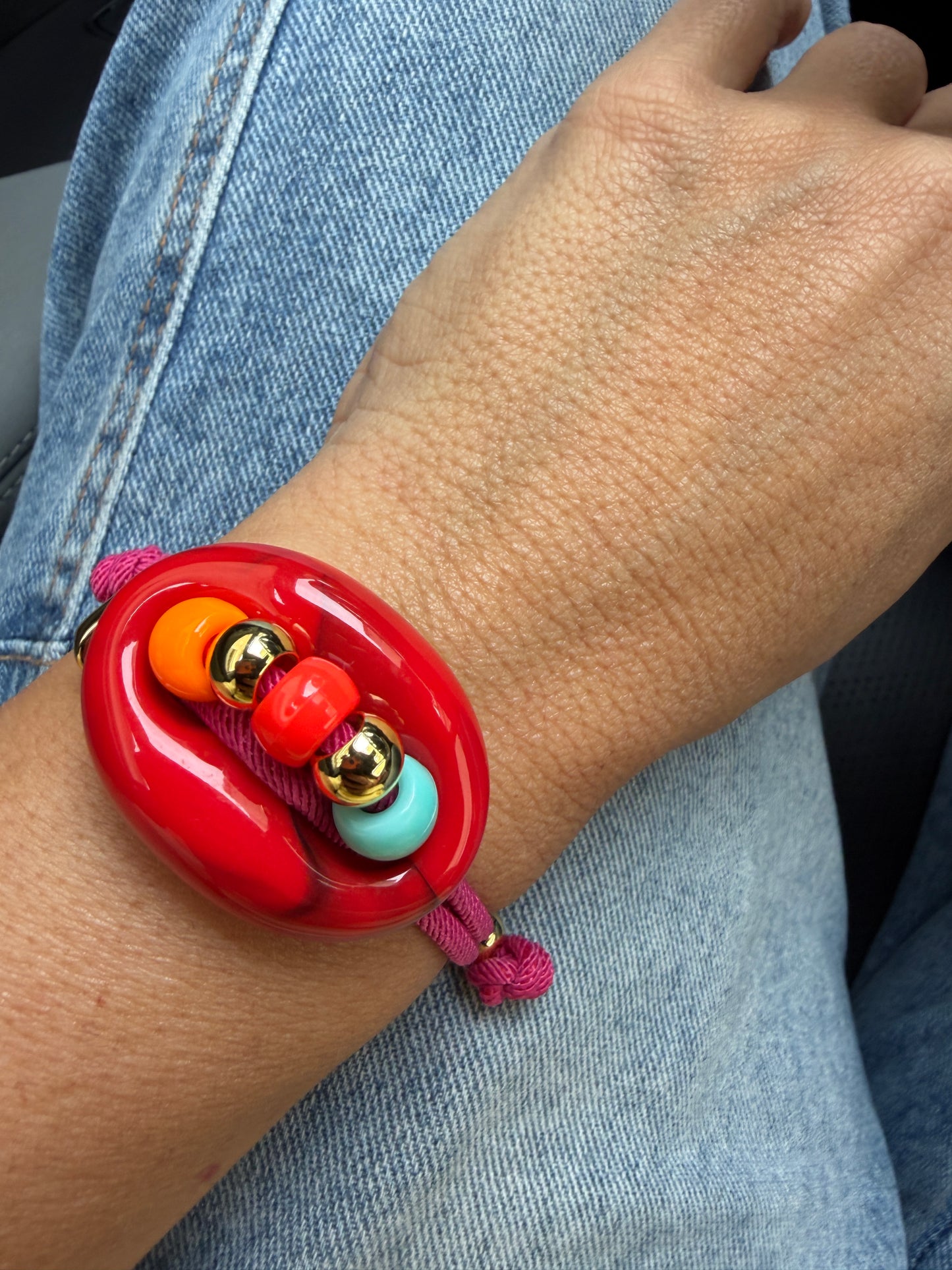 Pulsera Calabrote bolitas