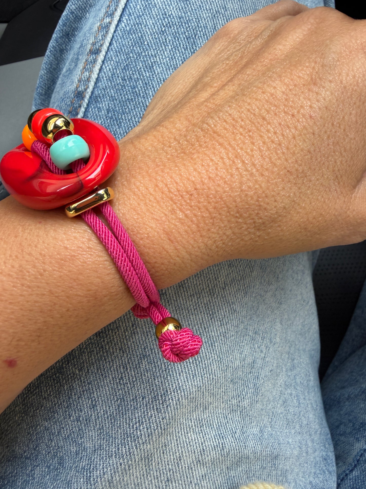 Pulsera Calabrote bolitas