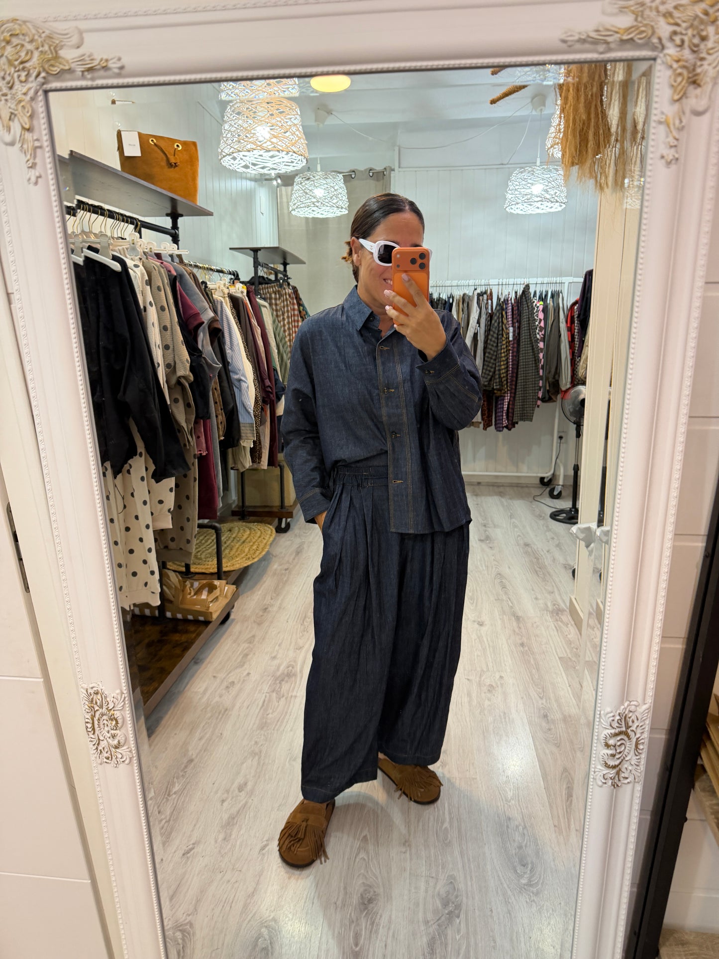 Pantalón Jeans Hana azul