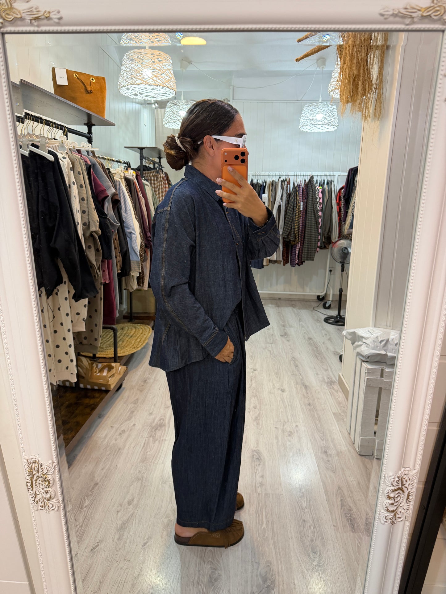 Pantalón Jeans Hana azul
