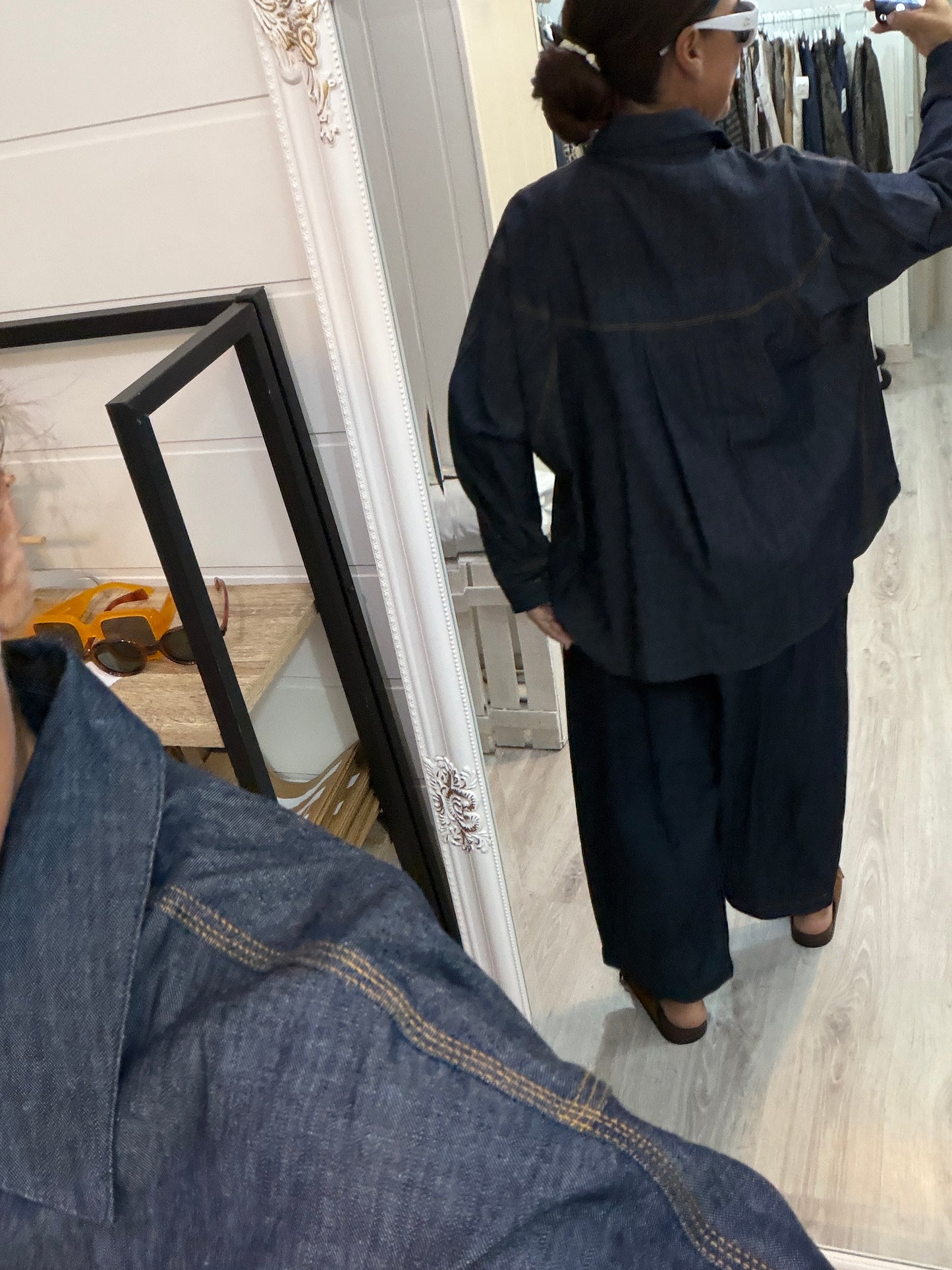 Pantalón Jeans Hana azul