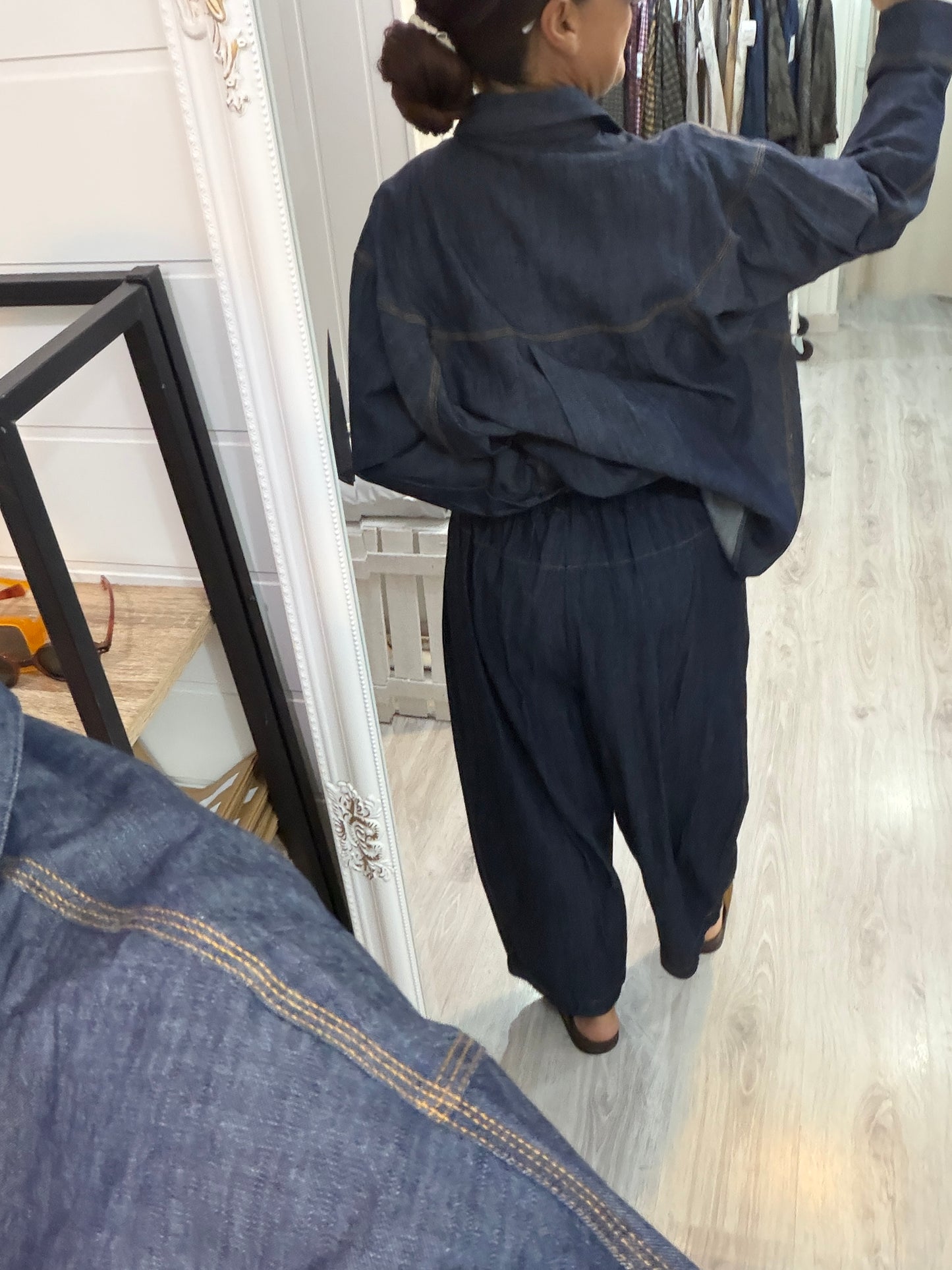 Pantalón Jeans Hana azul