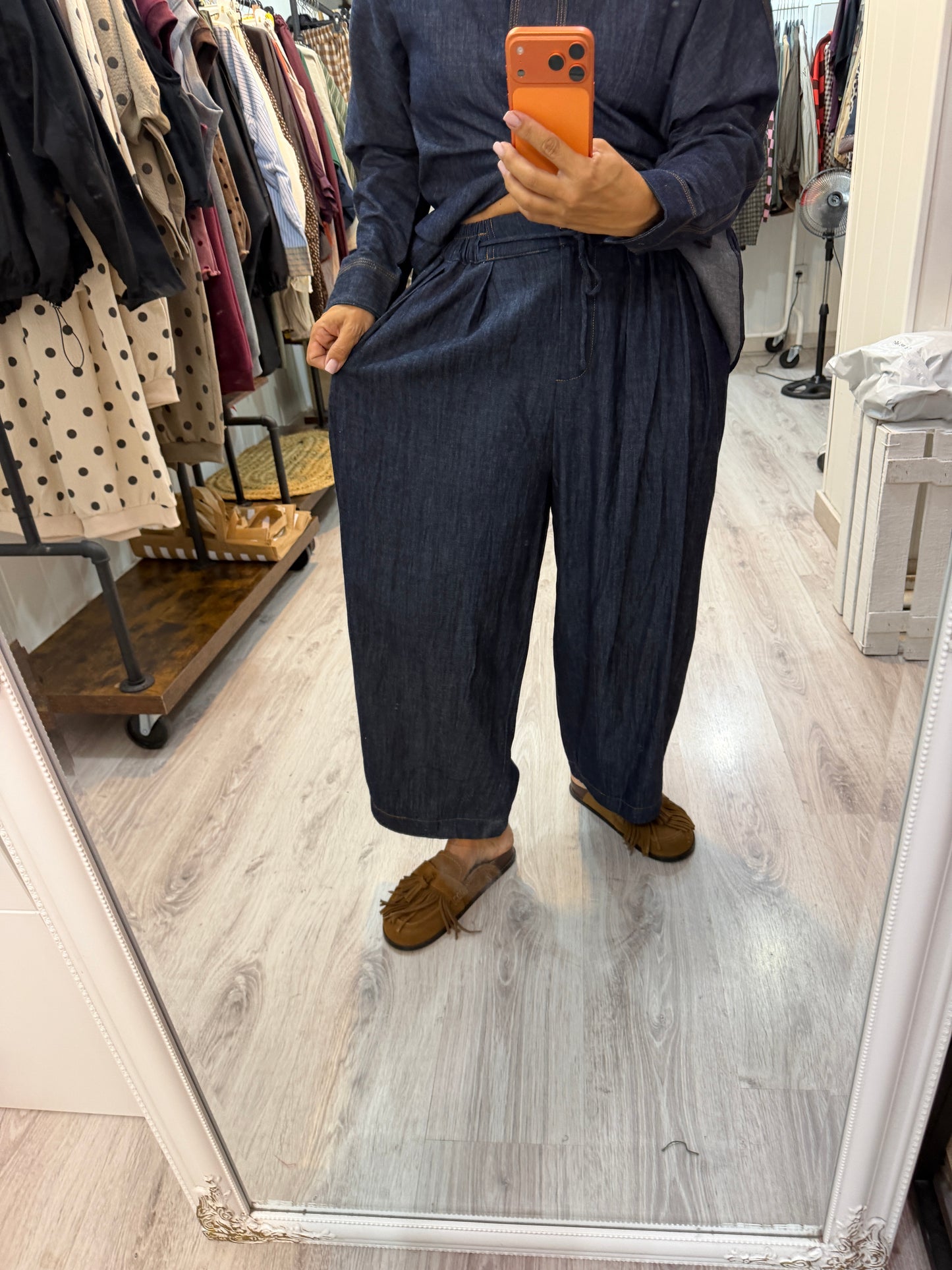 Pantalón Jeans Hana azul