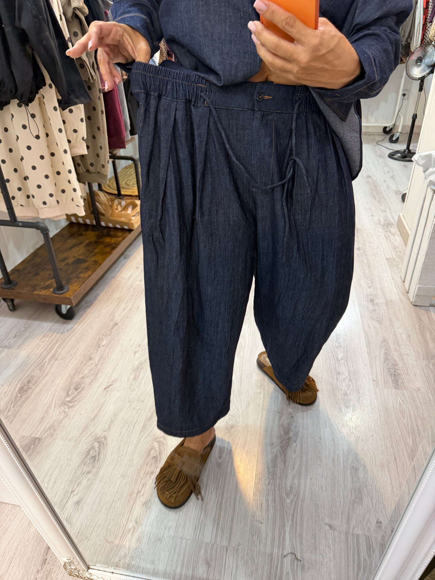 Pantalón Jeans Hana azul