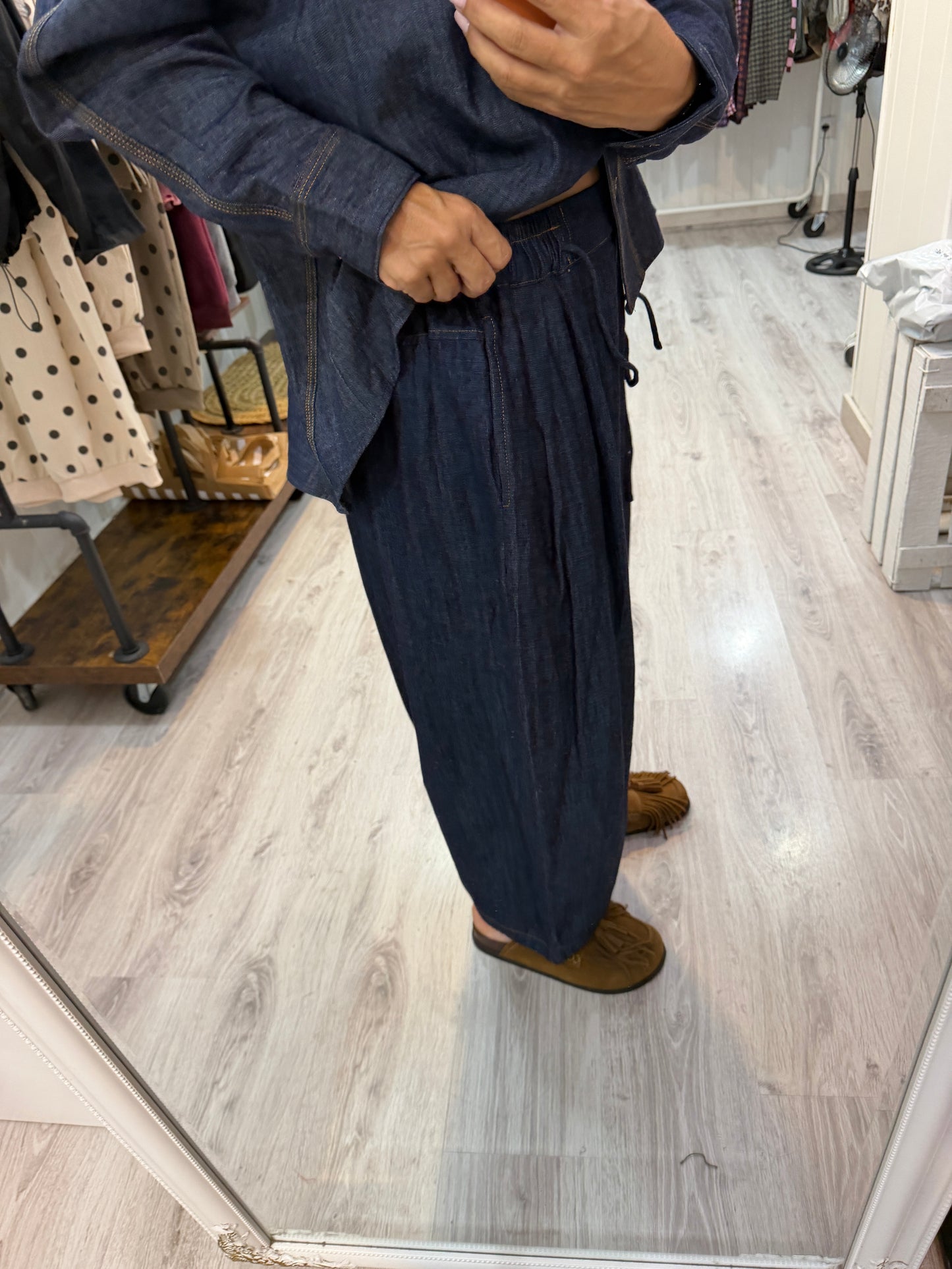 Pantalón Jeans Hana azul