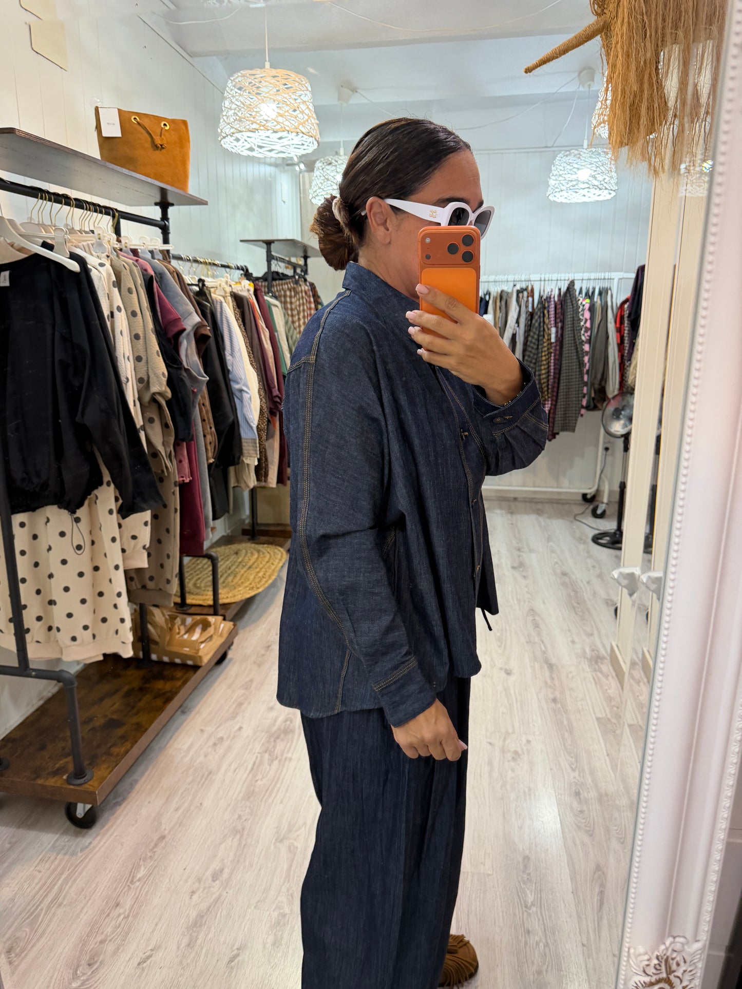 Pantalón Jeans Hana azul