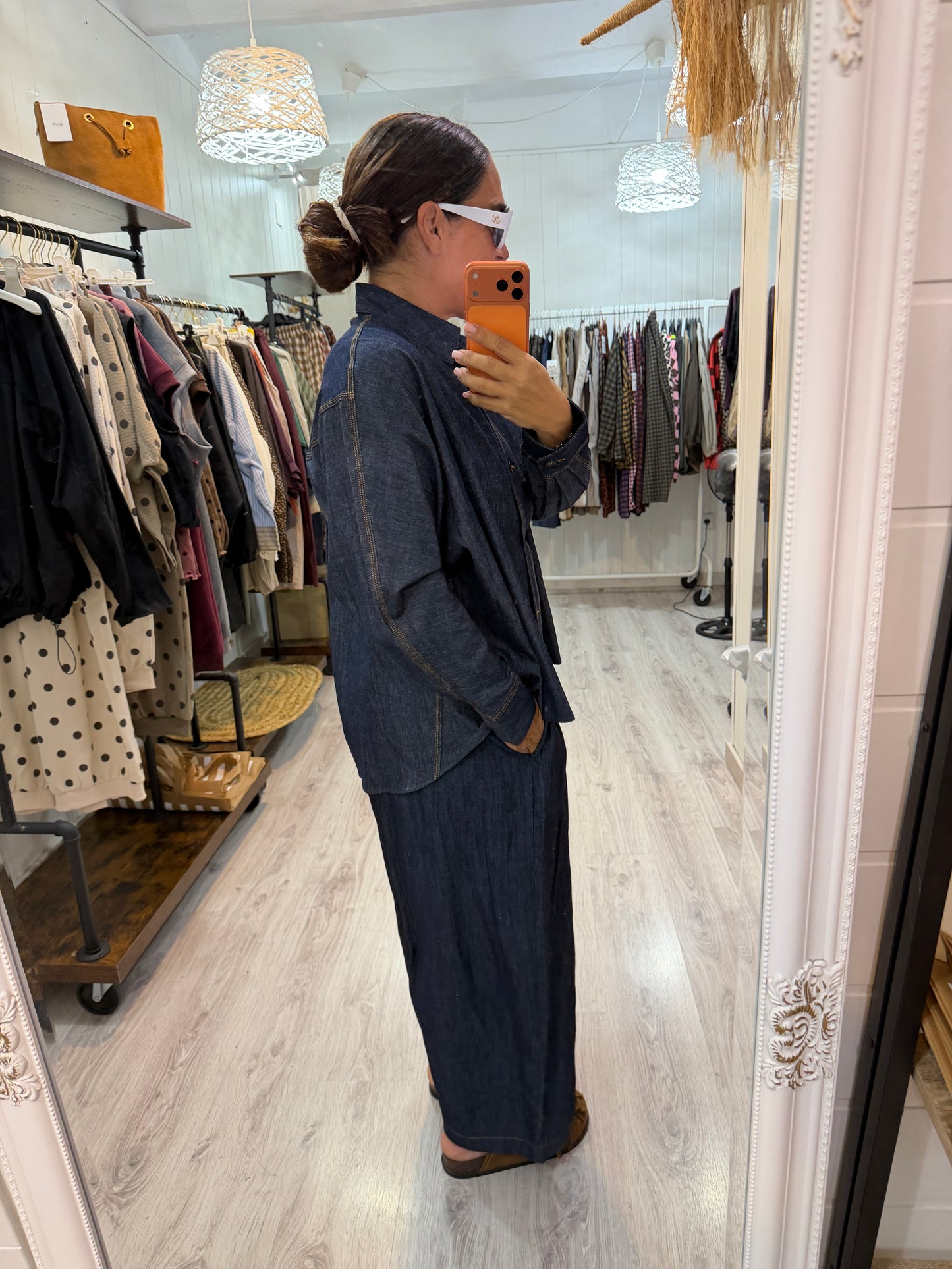 Pantalón Jeans Hana azul