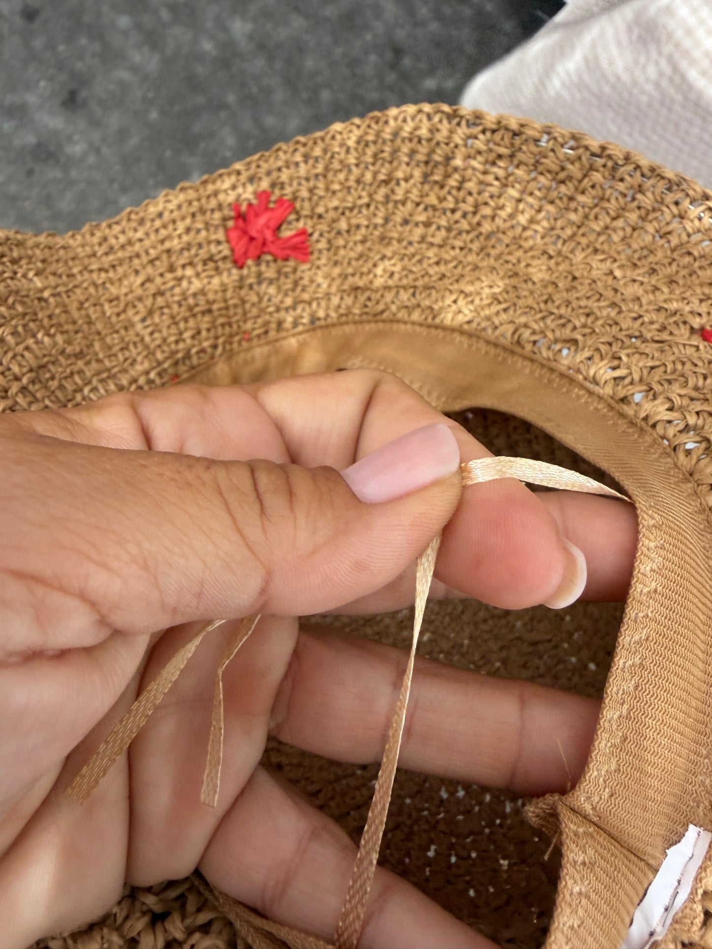 Sombrero Corazones enrollable