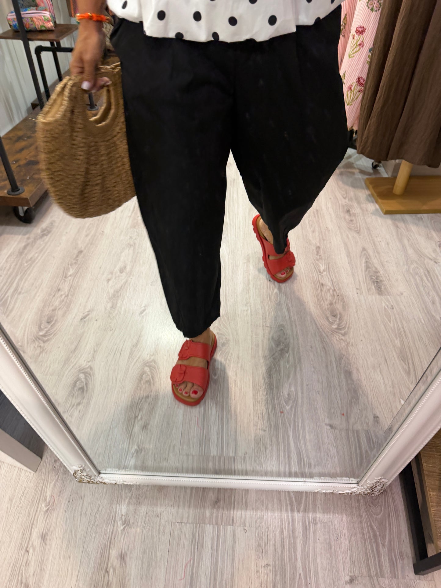 Pantalón Sendai Summer negro