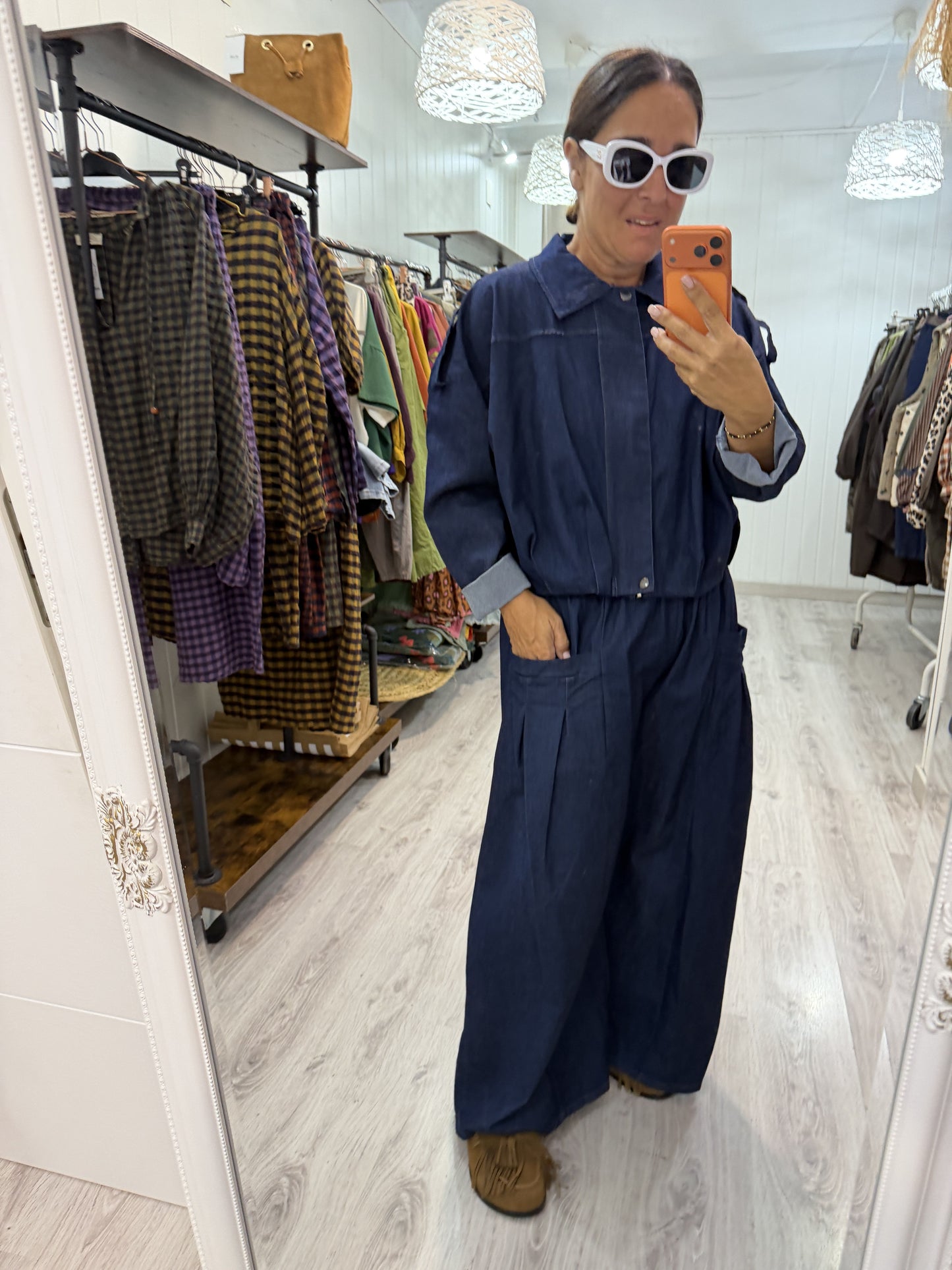 Pantalón Jeans Tokio comfy