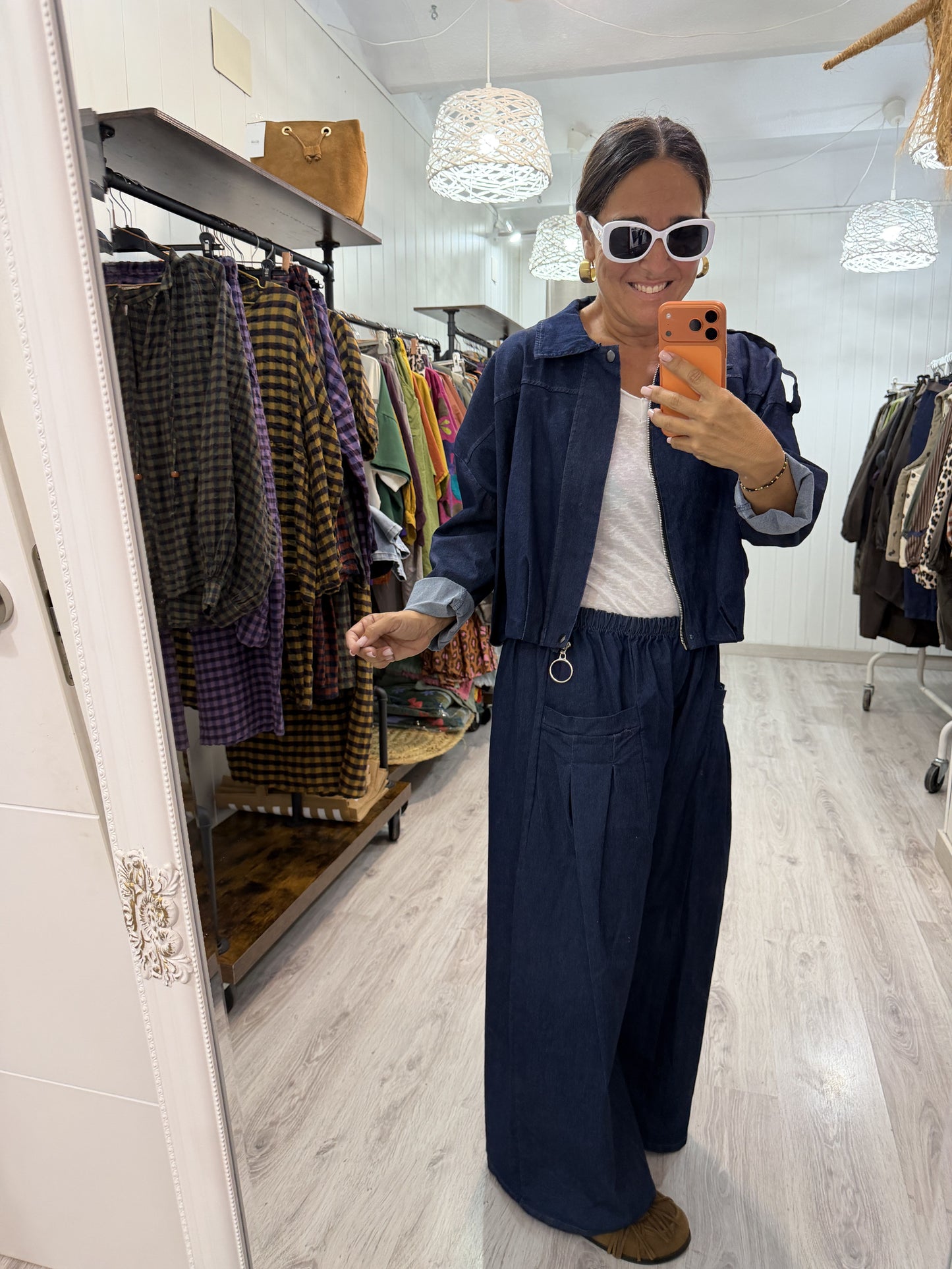 Pantalón Jeans Tokio comfy