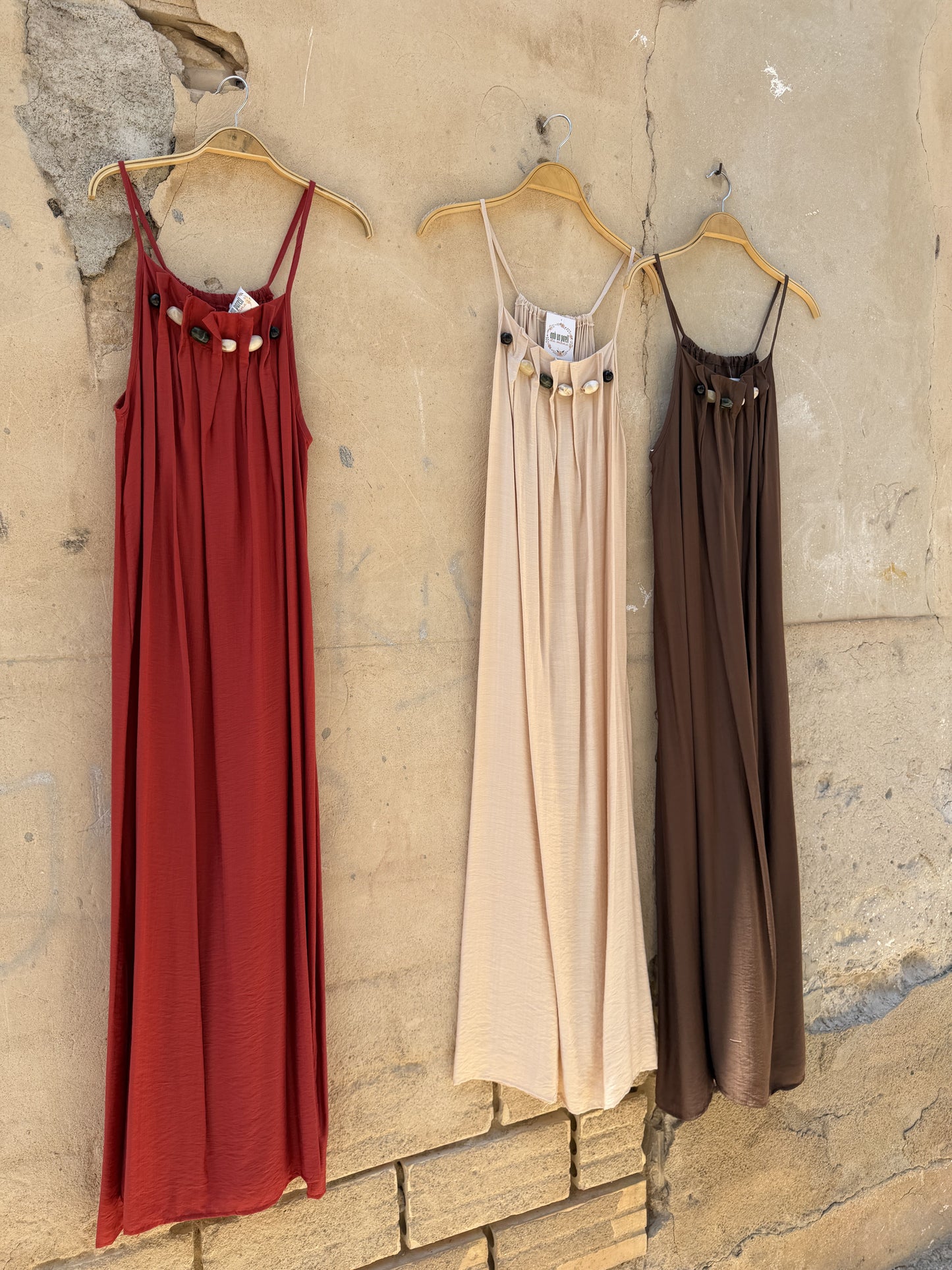 Vestido Stones caldera