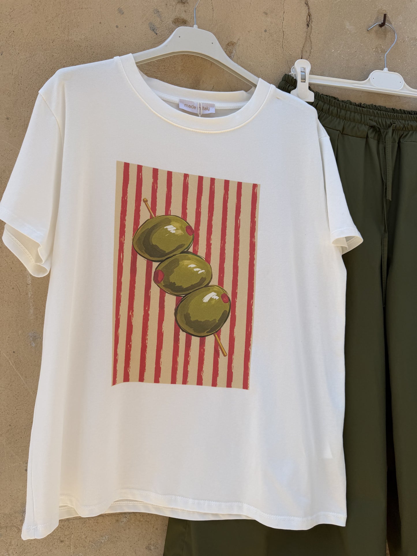Camiseta Olives