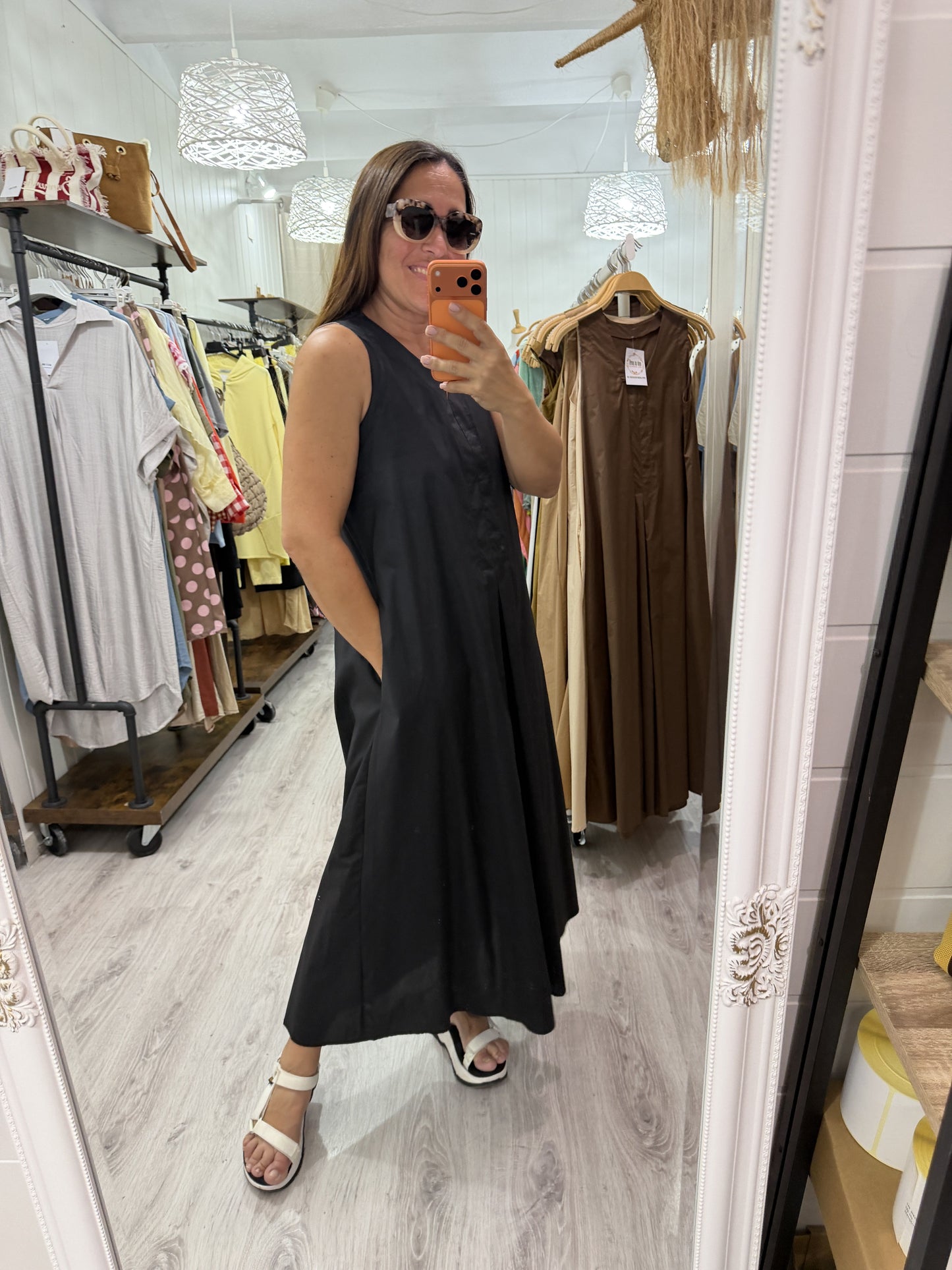 Vestido Greta negro