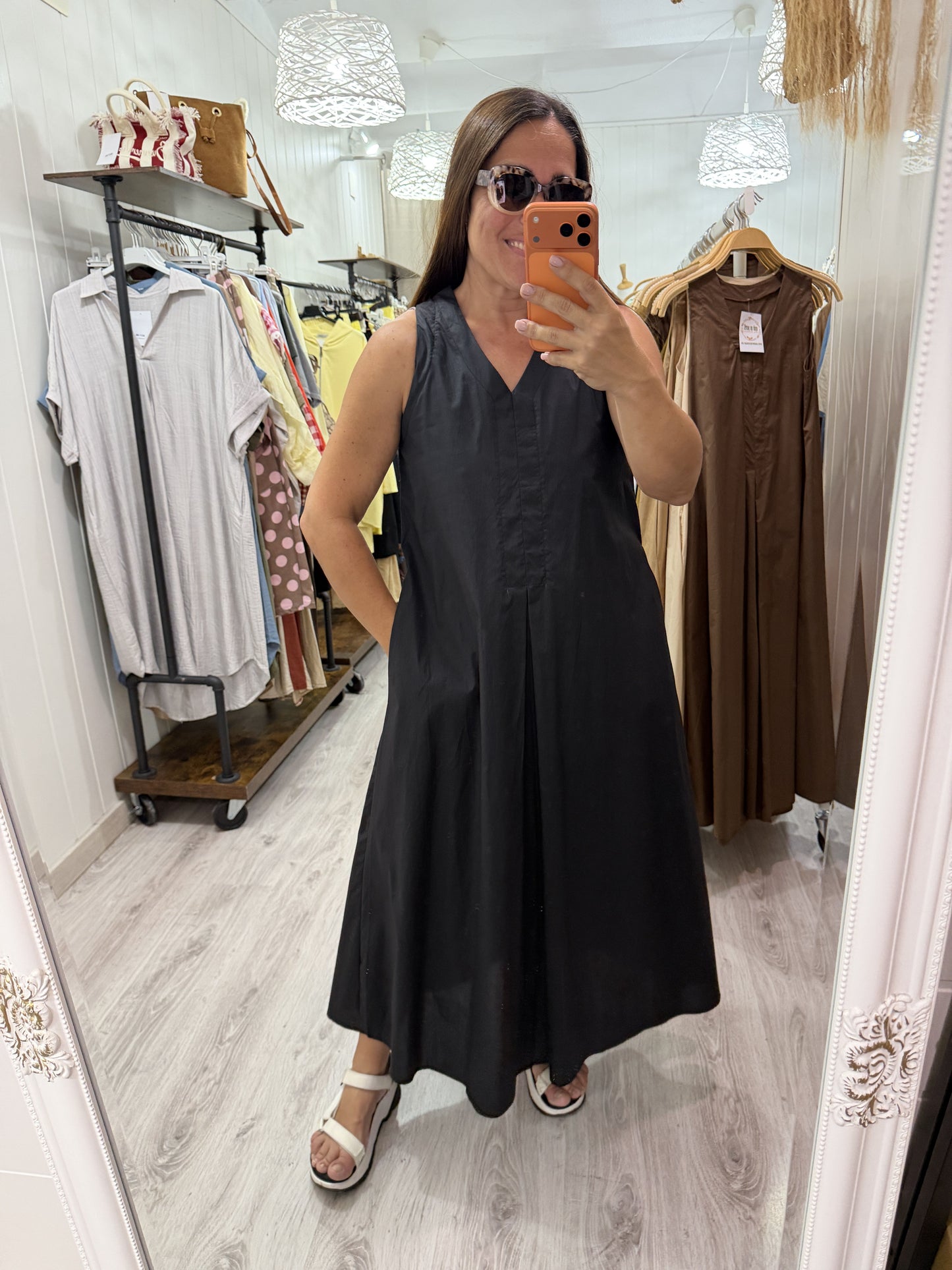 Vestido Greta negro
