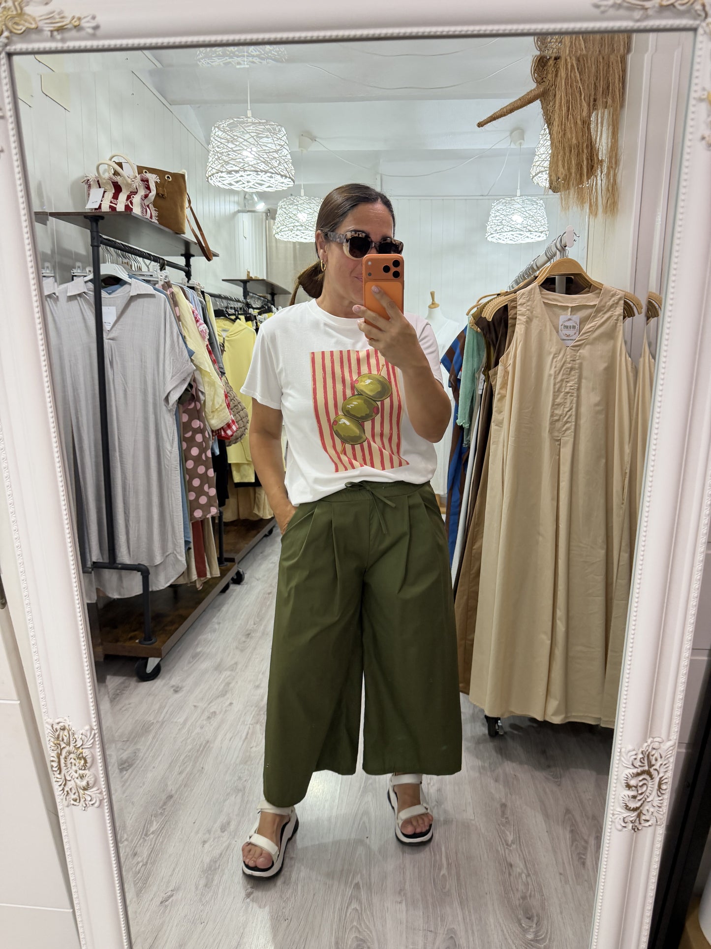 Camiseta Olives