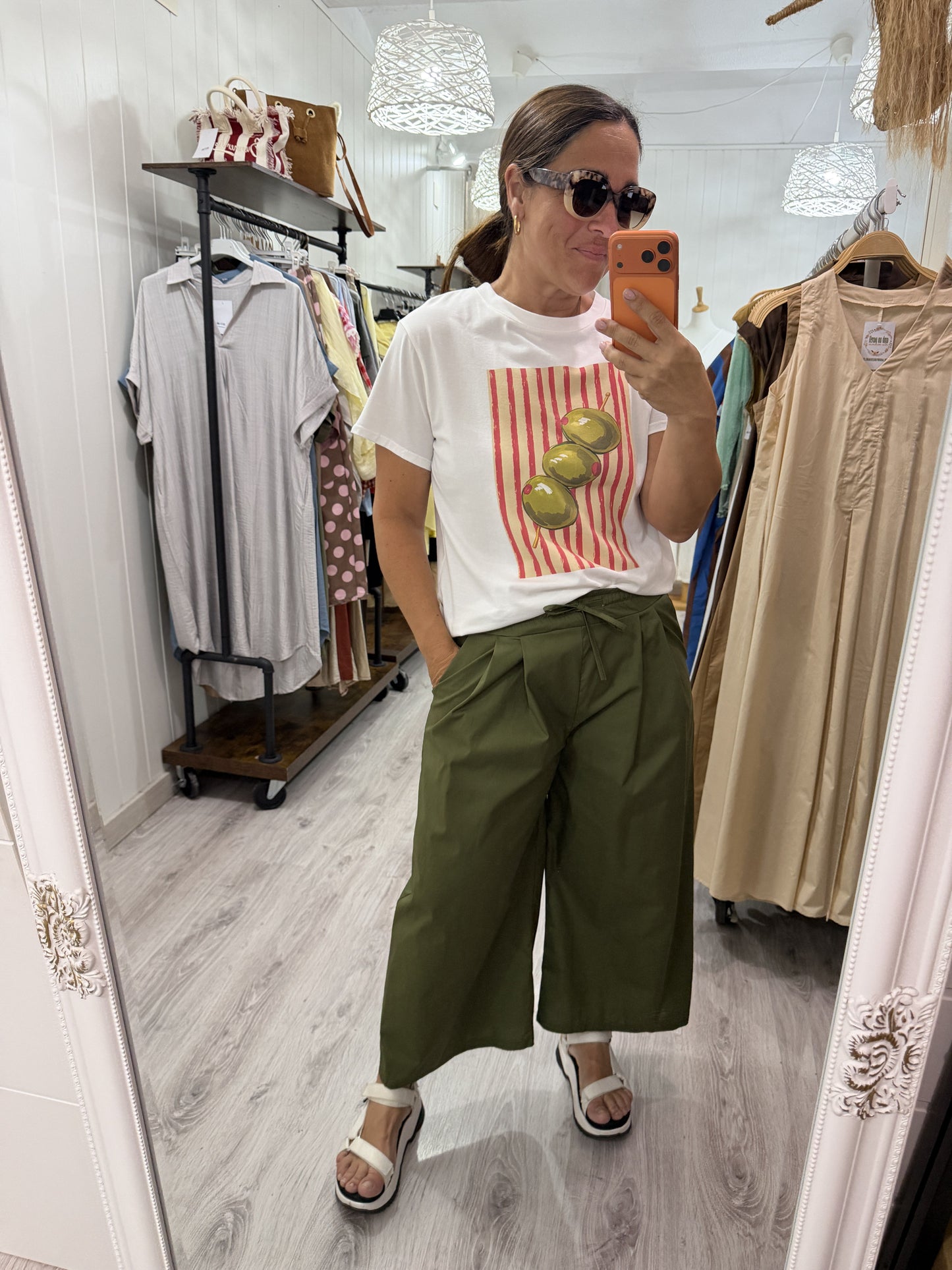 Camiseta Olives