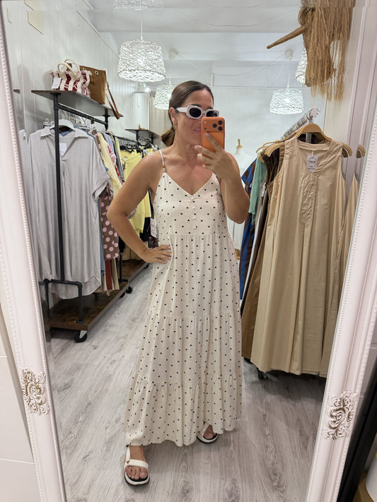 Vestido Corets chocolate