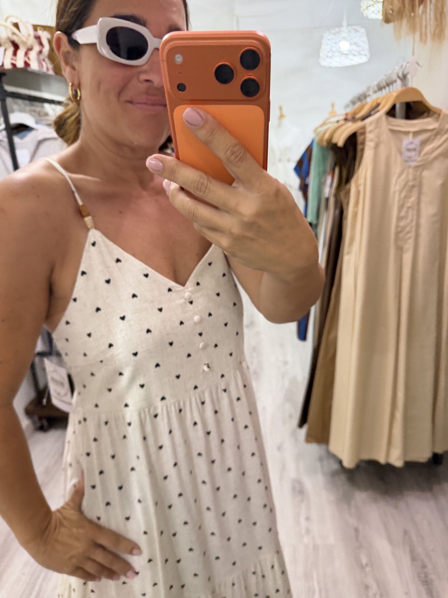 Vestido Corets negro