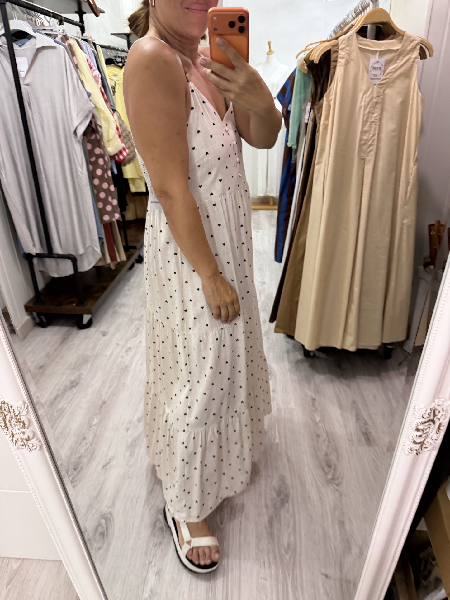 Vestido Corets negro