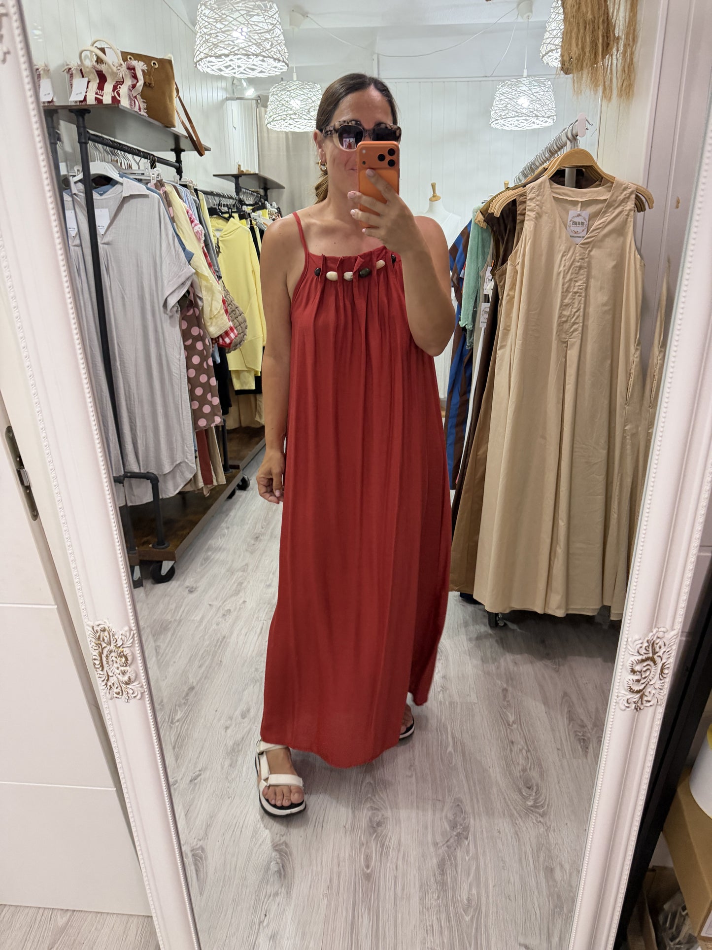 Vestido Stones caldera