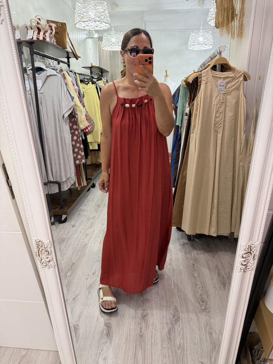 Vestido Stones caldera