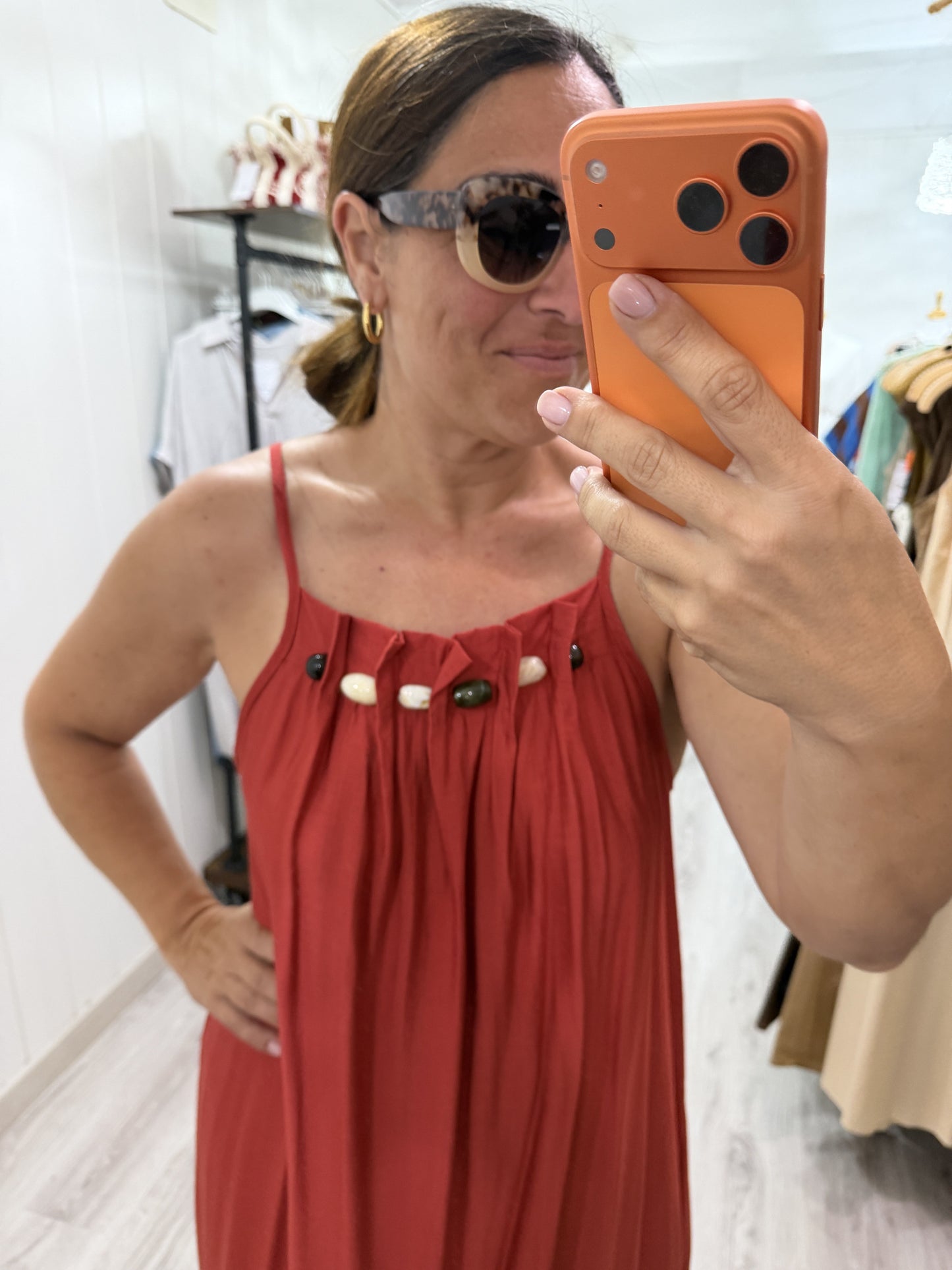 Vestido Stones caldera