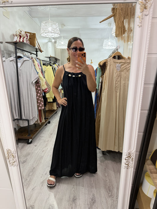 Vestido Stones negro