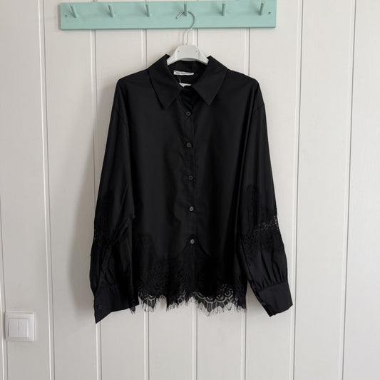 Camisa Blonda negro